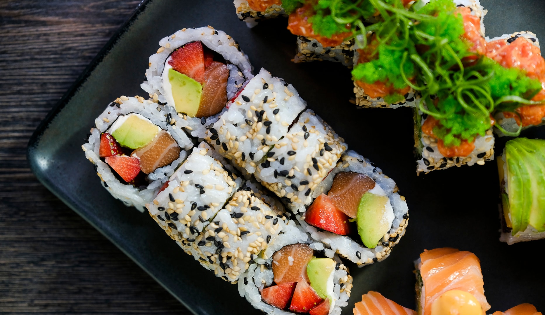 NYHED: Sommermenu hos SUSHI2500