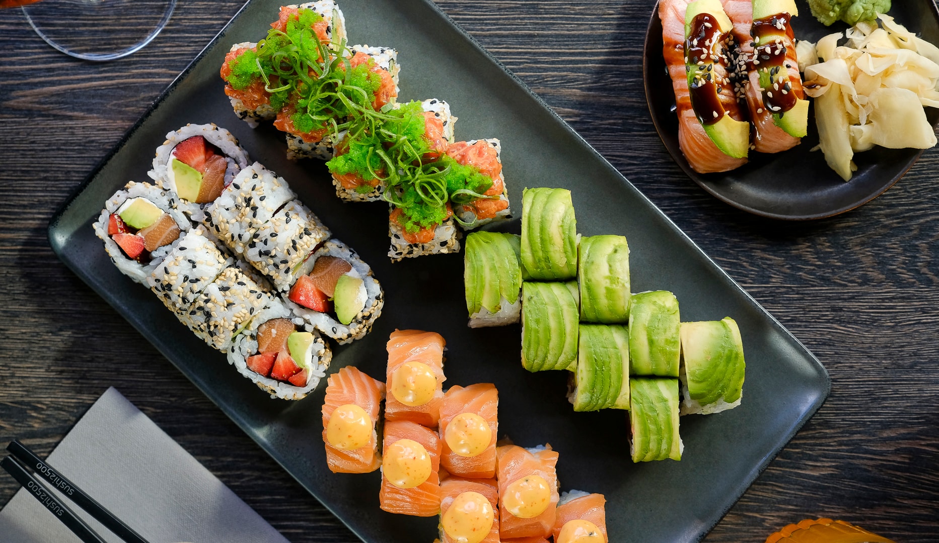 NYHED: Sommermenu hos SUSHI2500