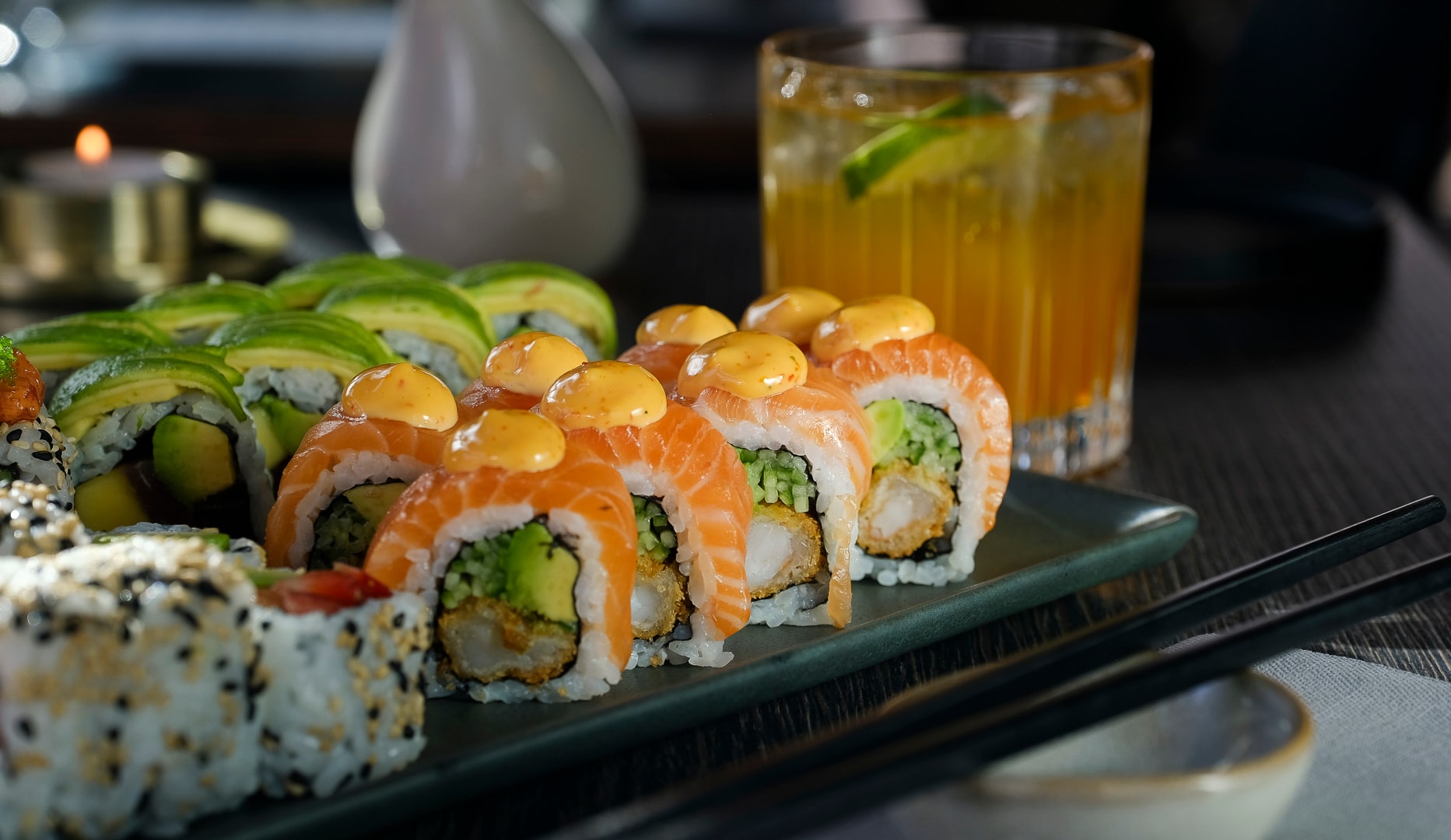 NYHED: Sommermenu hos SUSHI2500