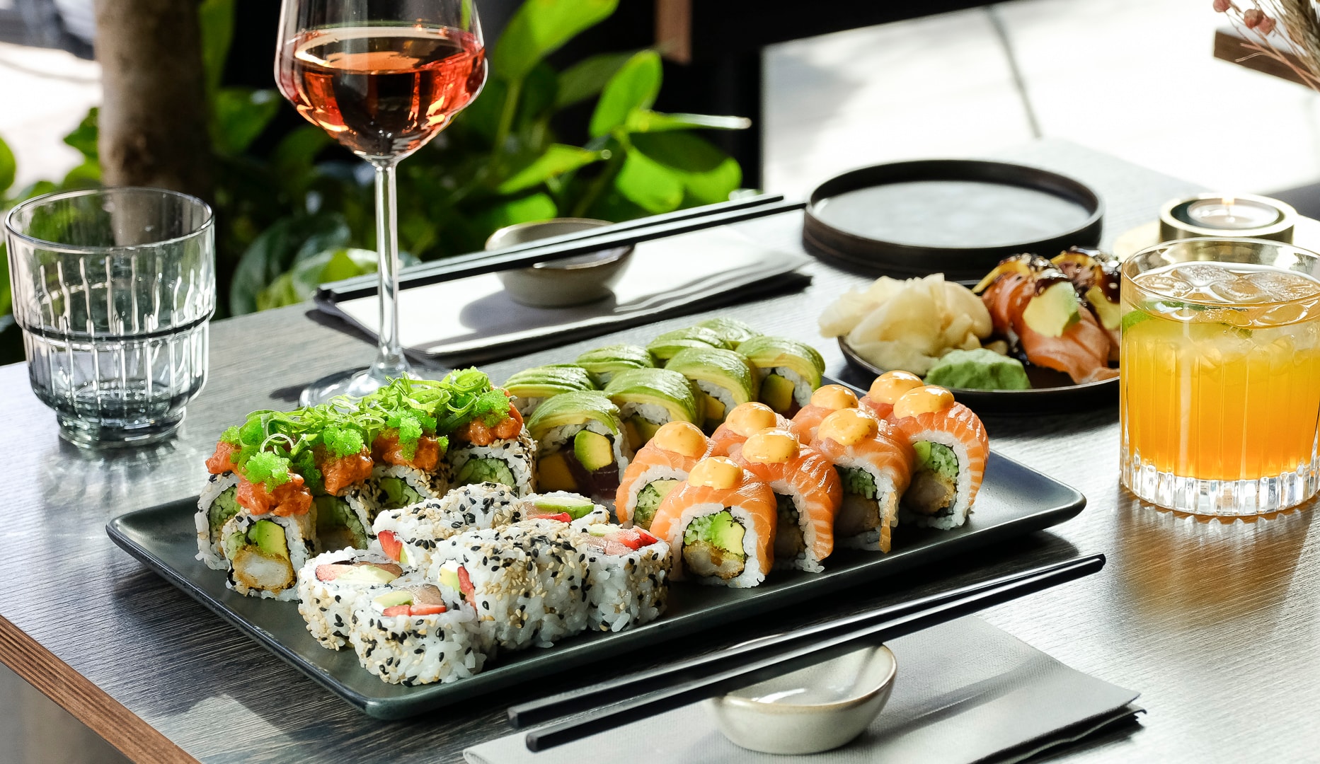 NYHED: Sommermenu hos SUSHI2500