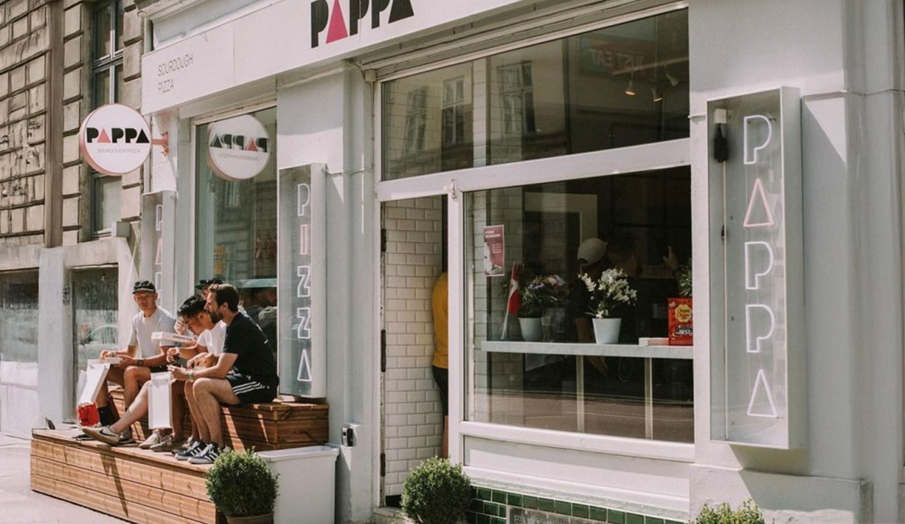 Valgfri 2 for 1 hos Pappa Pizza