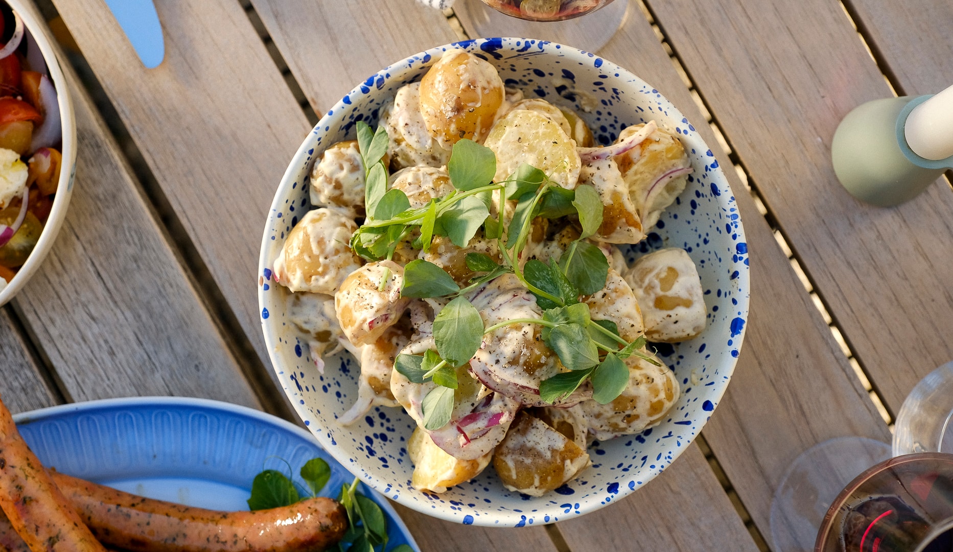 Grillbuffet fra Born & Kolstrup