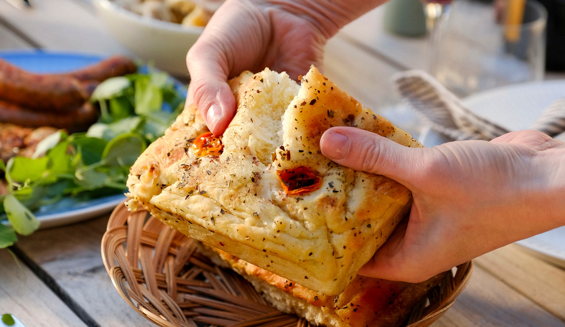 Grillbuffet fra Born & Kolstrup