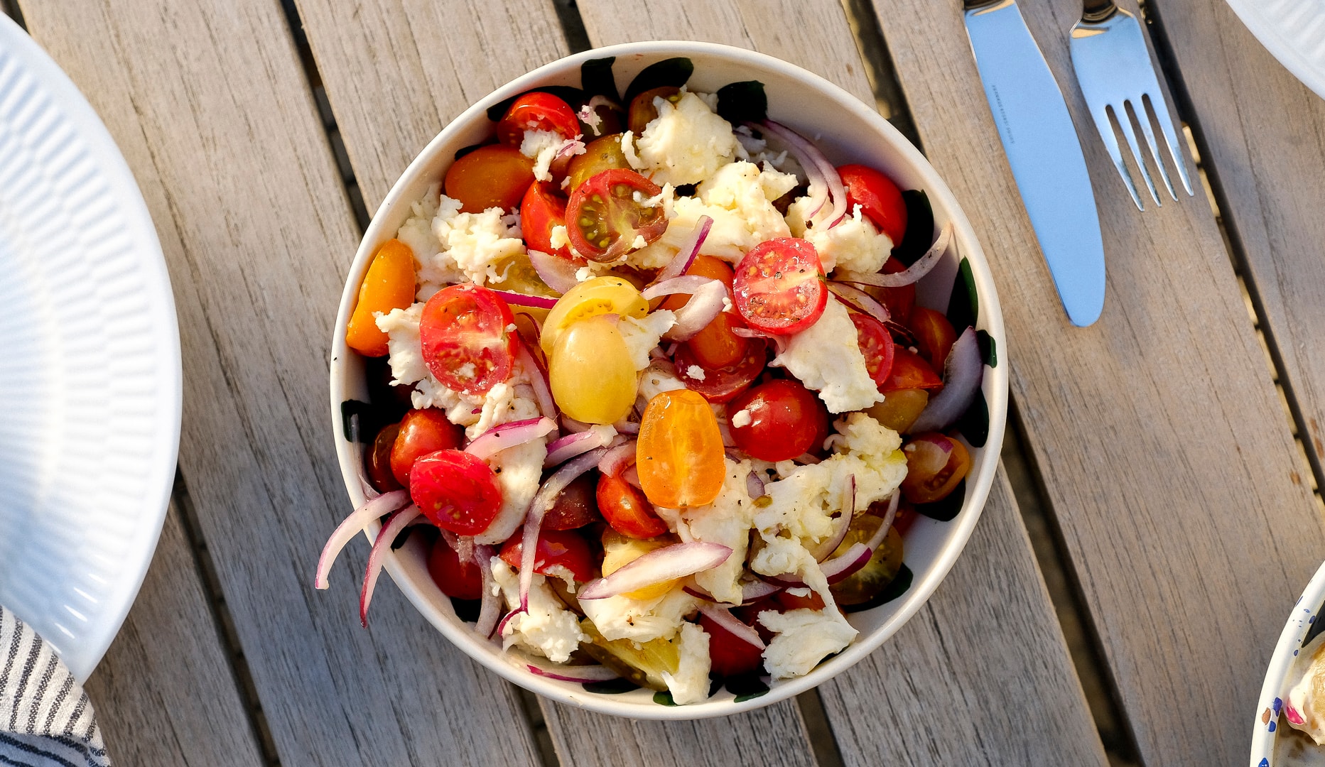 Grillbuffet fra Born & Kolstrup