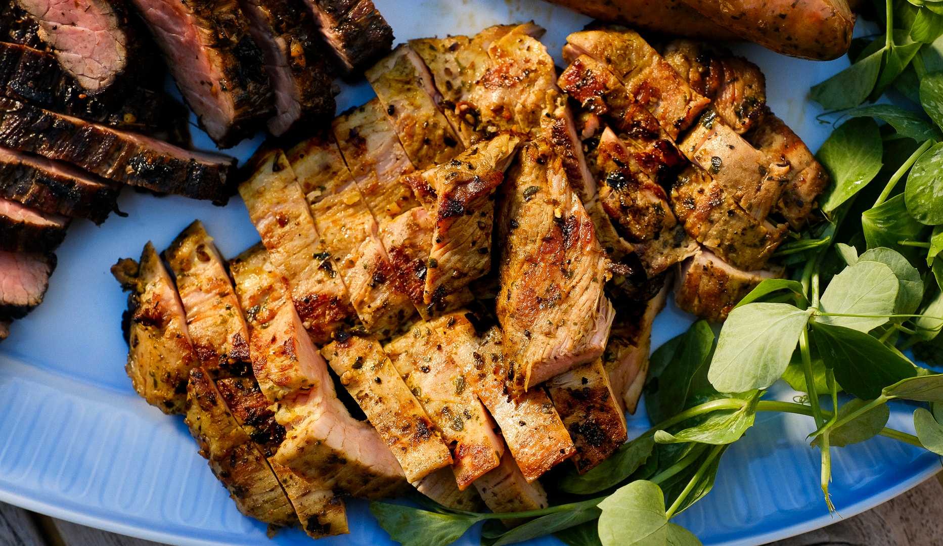 Grillbuffet fra Born & Kolstrup