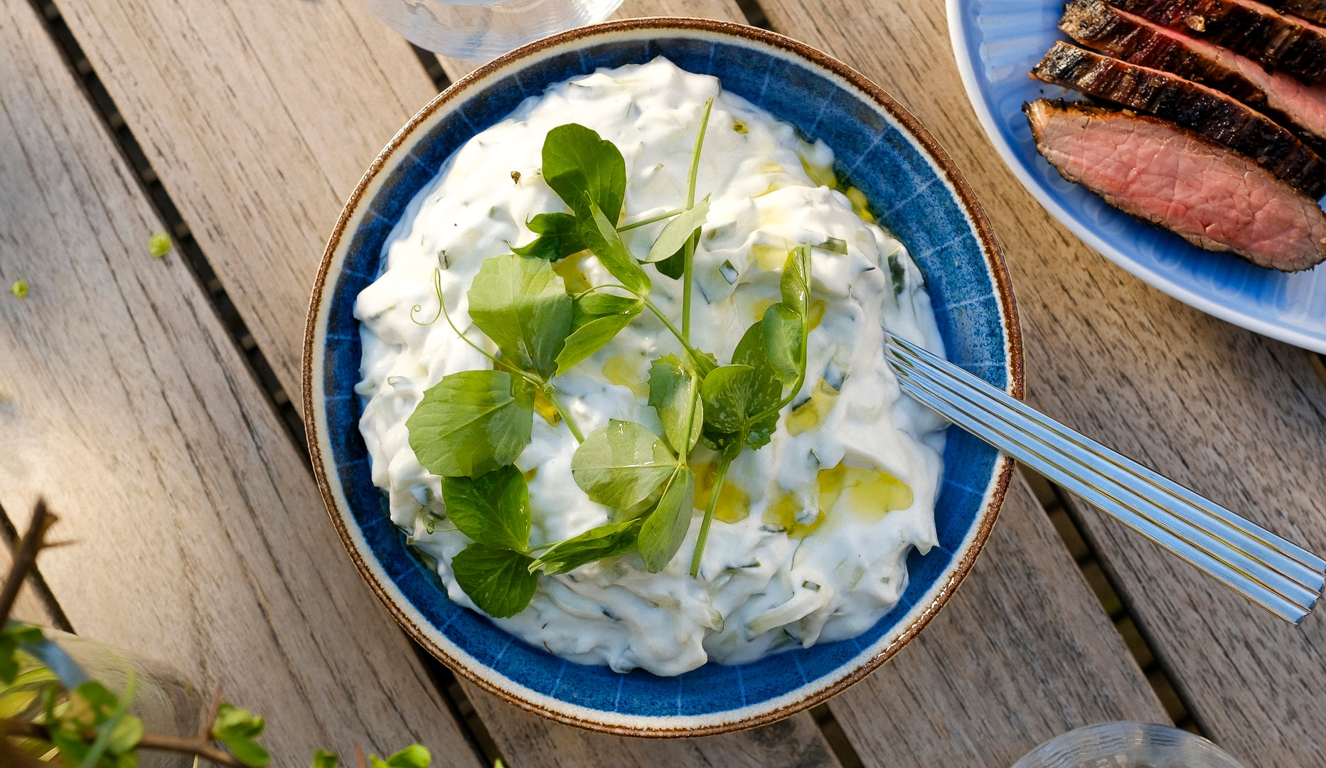 Grillbuffet fra Born & Kolstrup