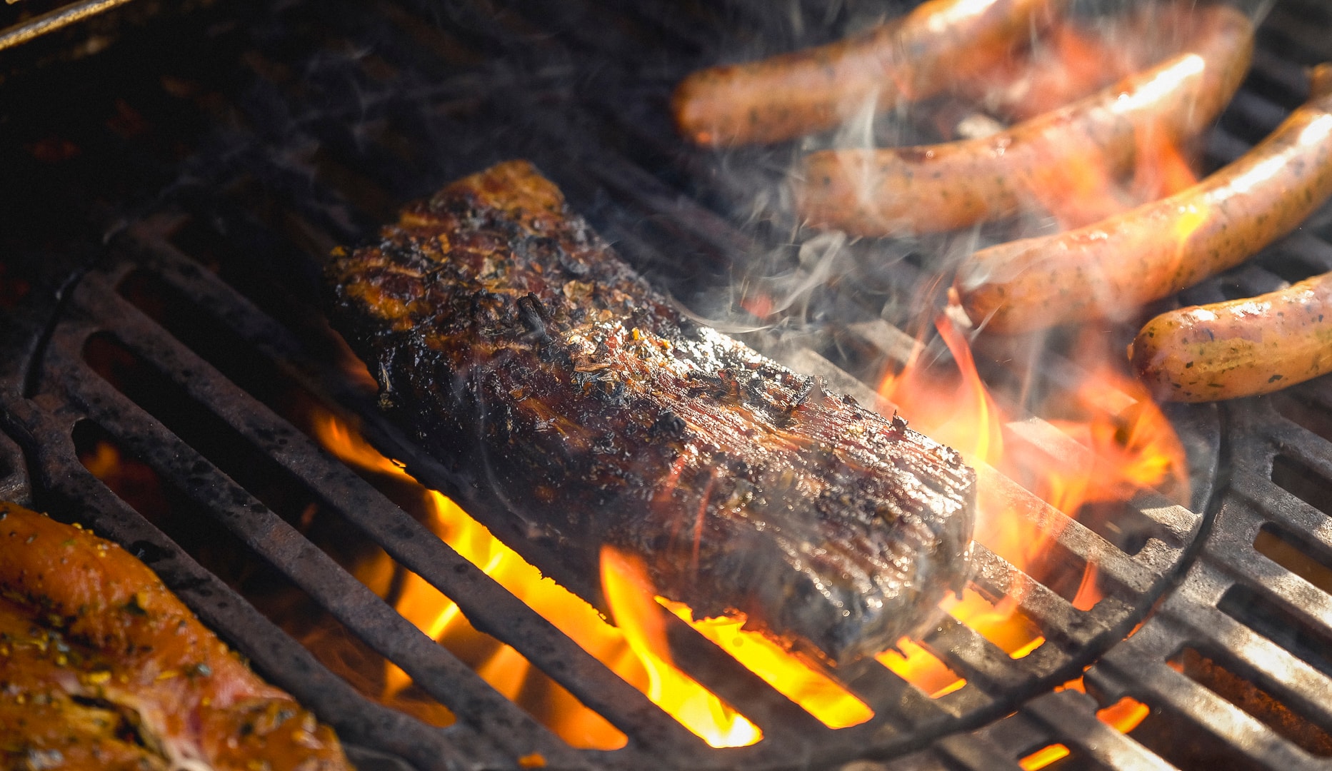 Grillbuffet fra Born & Kolstrup