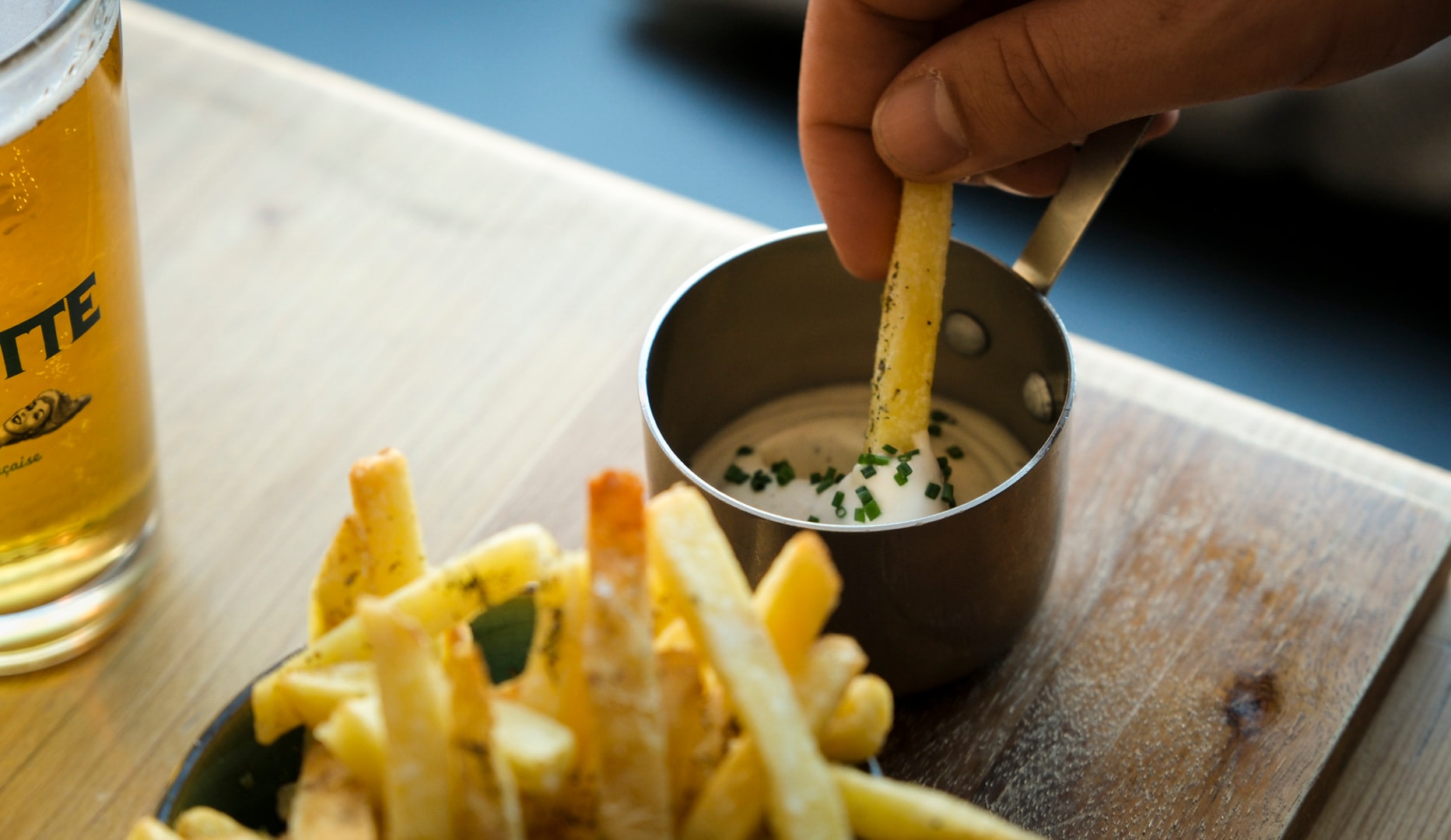 Gourmetburger + Fritter - Cocorico 