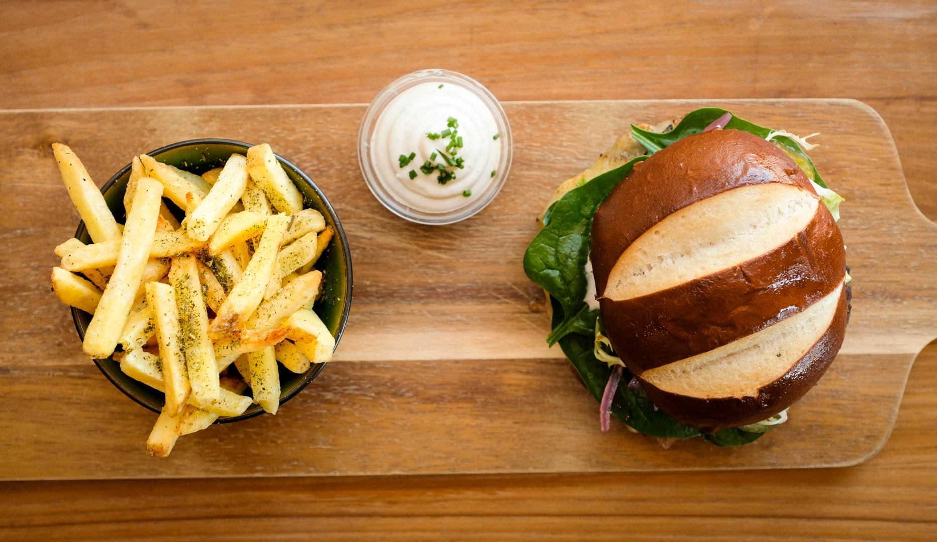 Gourmetburger + Fritter - Cocorico 