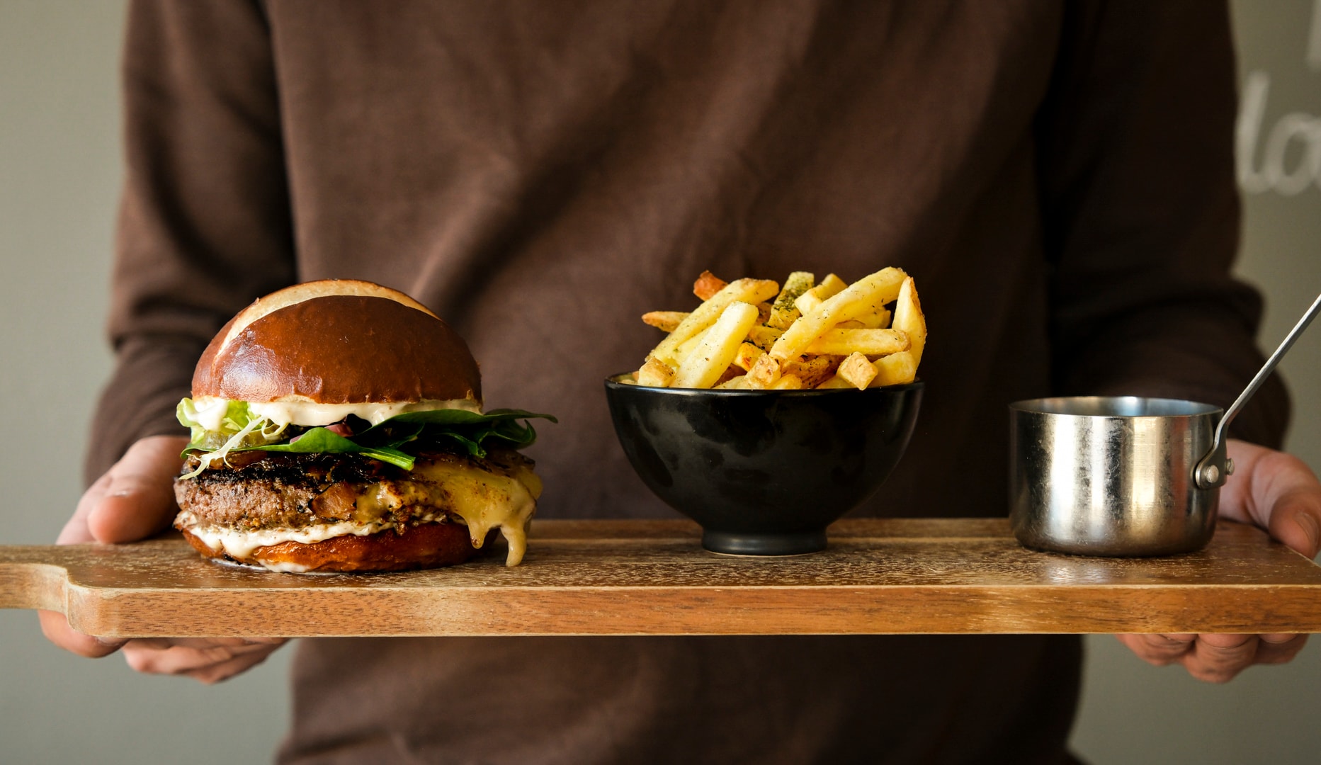 Gourmetburger + Fritter - Cocorico 