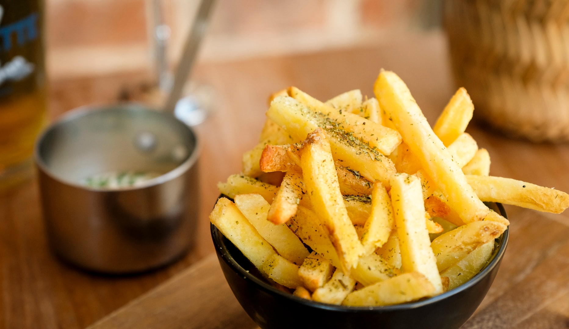 Gourmetburger + Fritter - Cocorico 