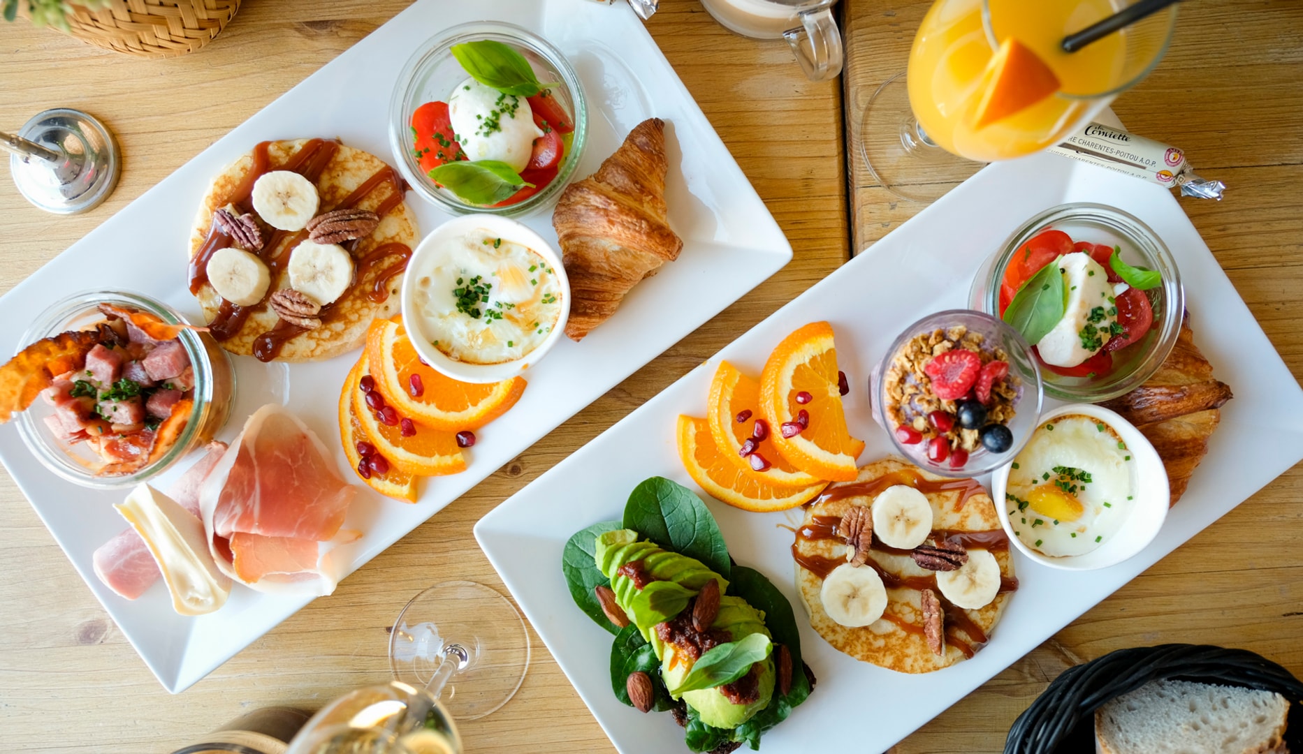 Brunch & Mimosa - Bistro Cocorico