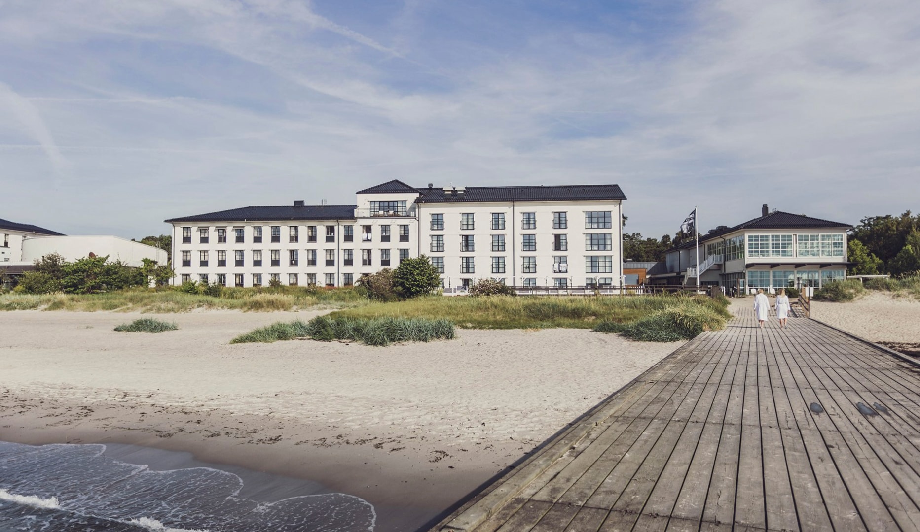 Spa-ophold på Ystad Saltsjöbad