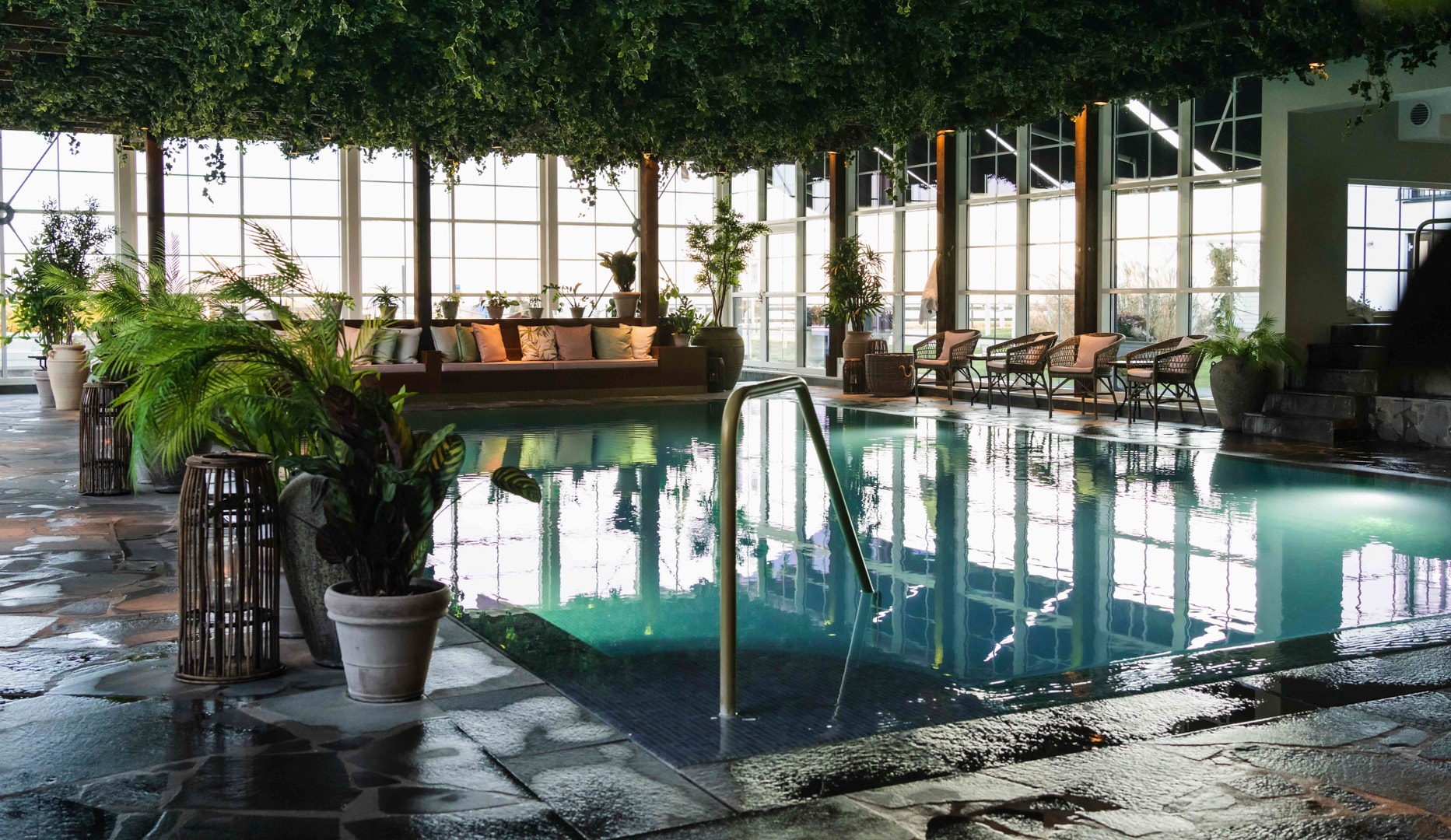 Spa-ophold på Ystad Saltsjöbad