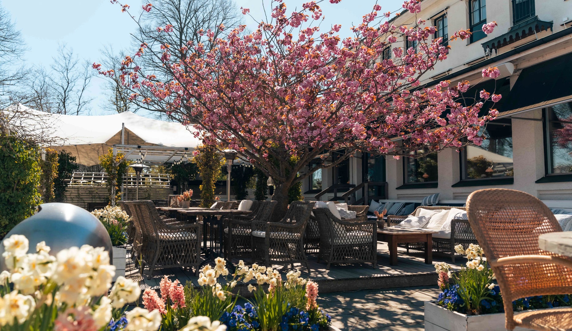 Spa-ophold på Ystad Saltsjöbad