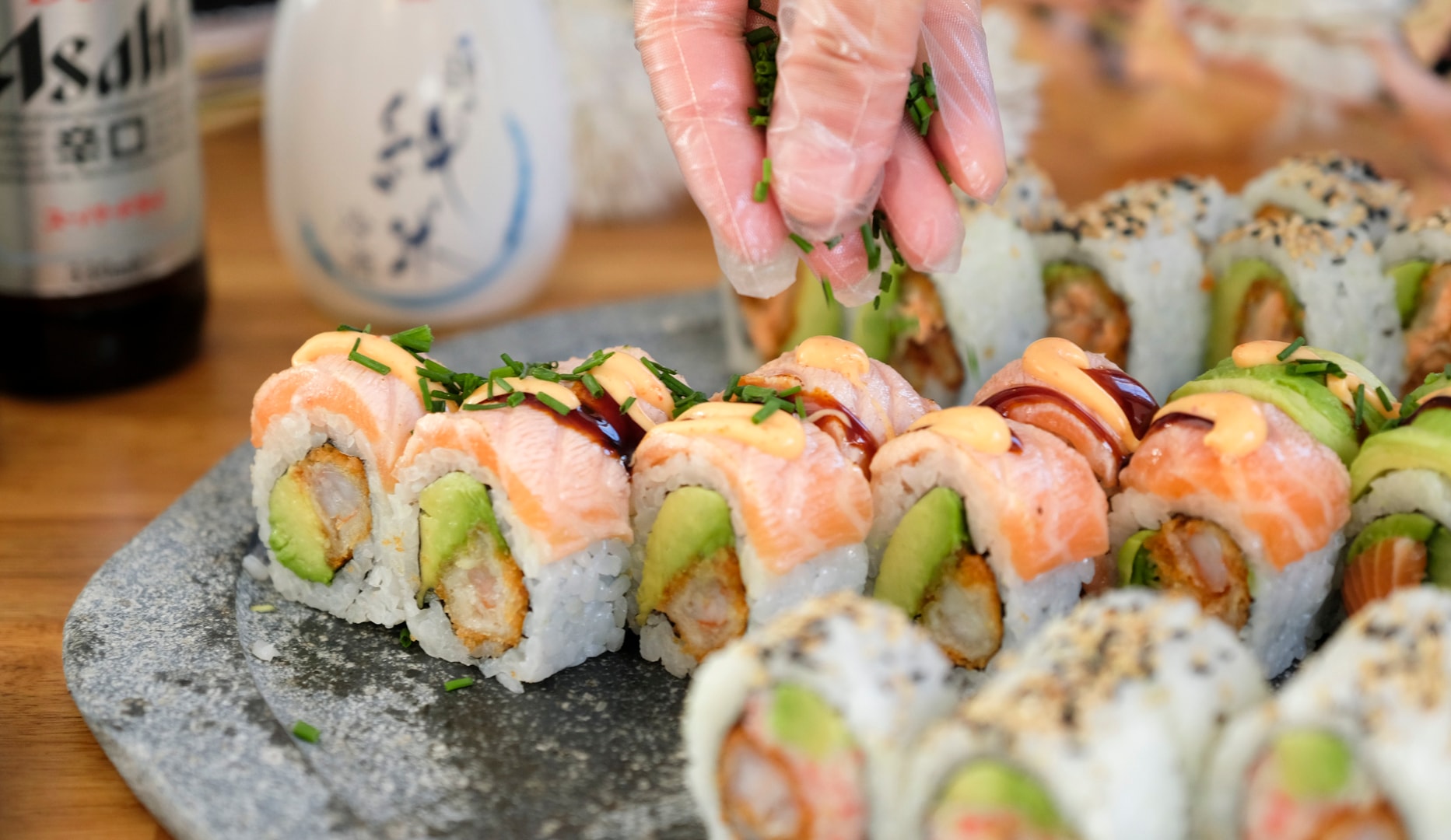 Sushi for 2 - Menuer hos Lin's Sushi