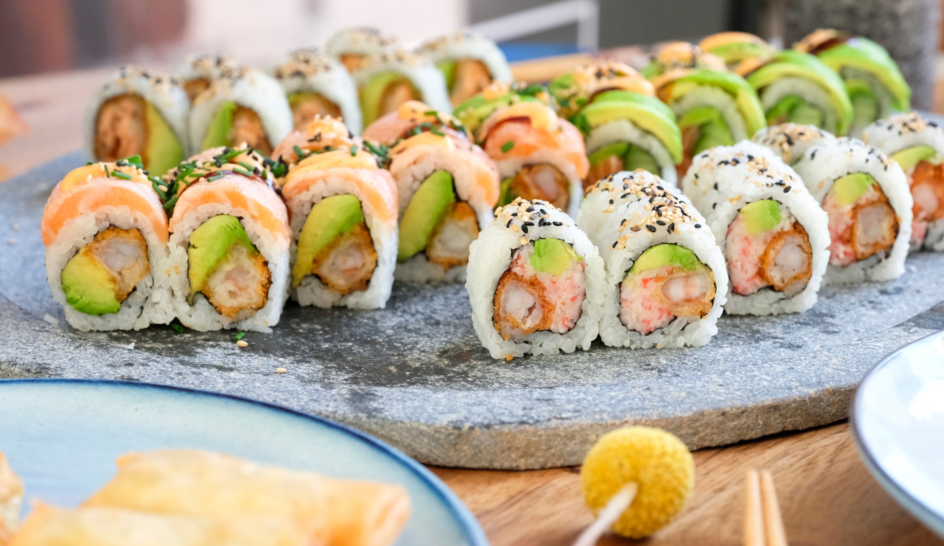 Sushi for 2 - Menuer hos Lin's Sushi