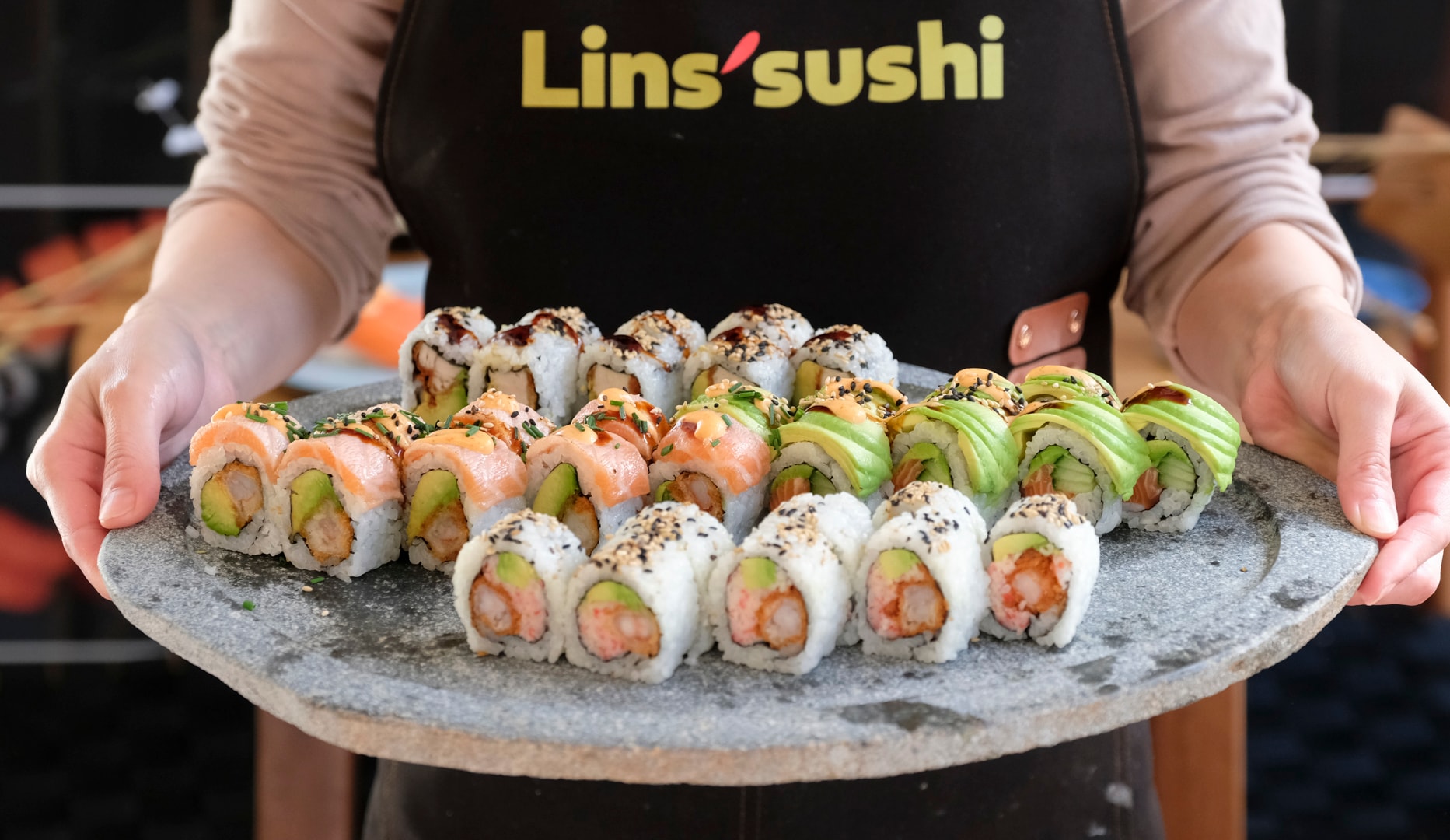 Sushi for 2 - Menuer hos Lin's Sushi