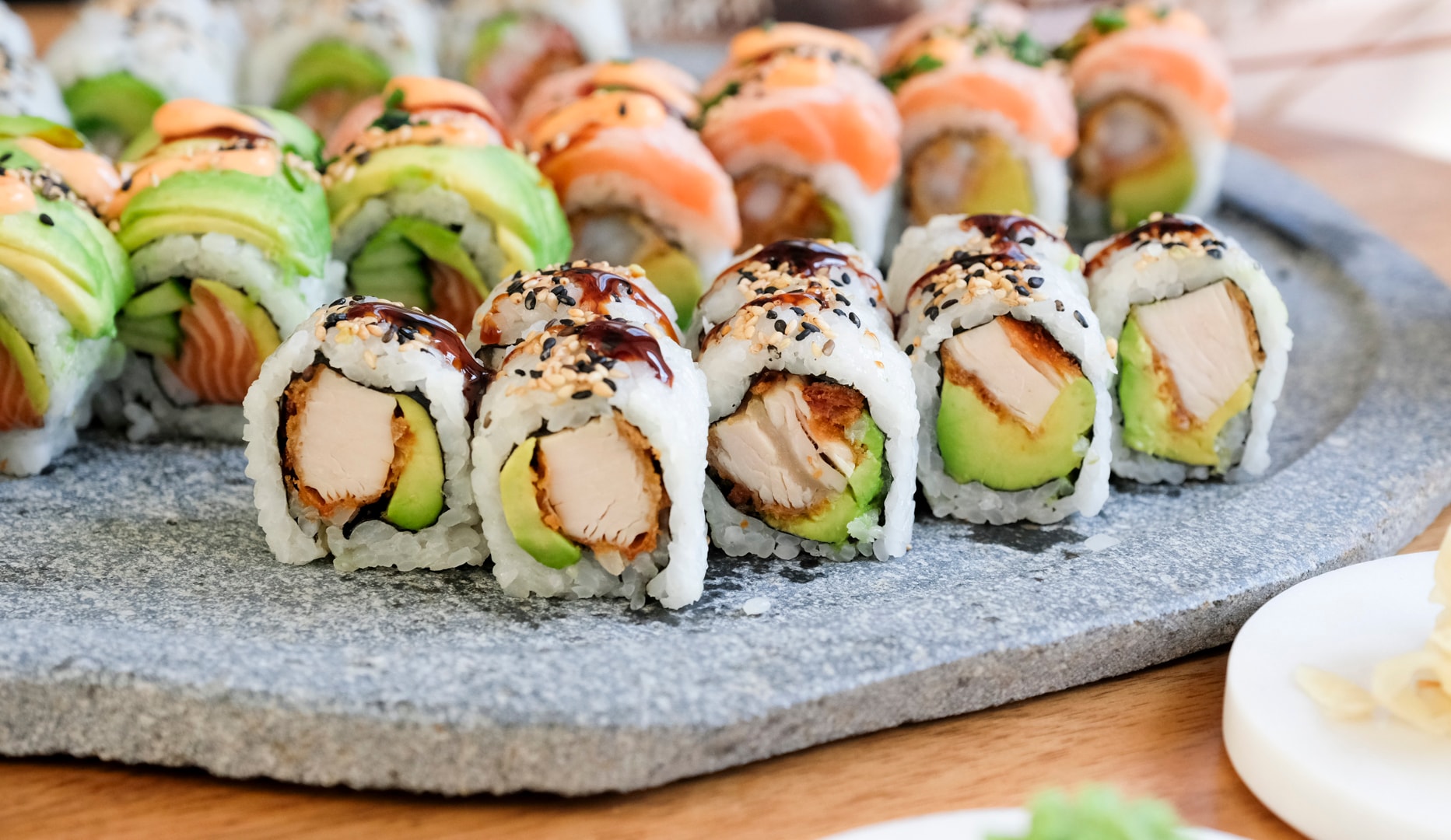 Sushi for 2 - Menuer hos Lin's Sushi