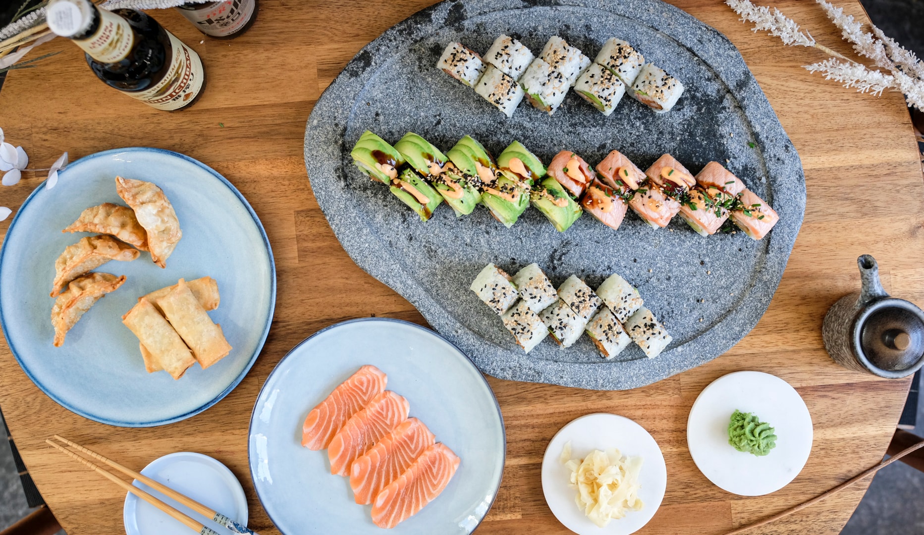 Sushi for 2 - Menuer hos Lin's Sushi