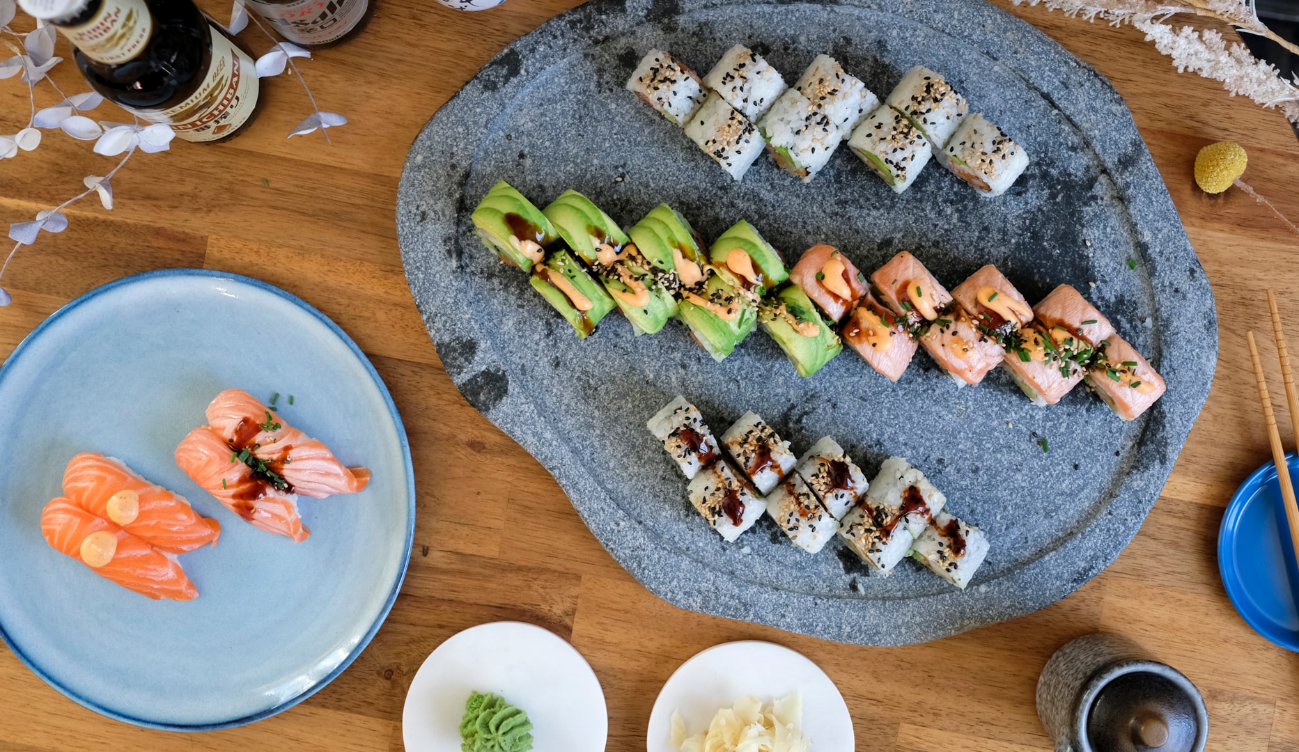 Sushi for 2 - Menuer hos Lin's Sushi