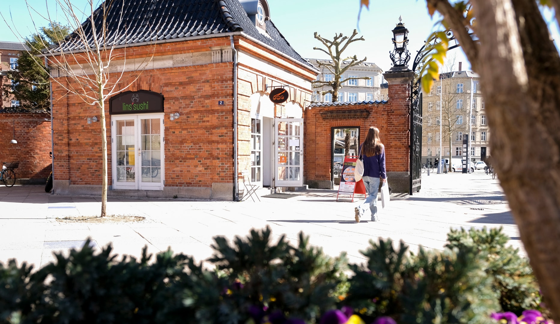 Sushi for 2 - Menuer hos Lin's Sushi