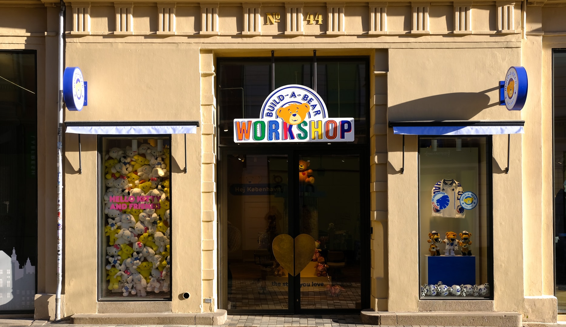 Frit valg i Build a Bear-butikken