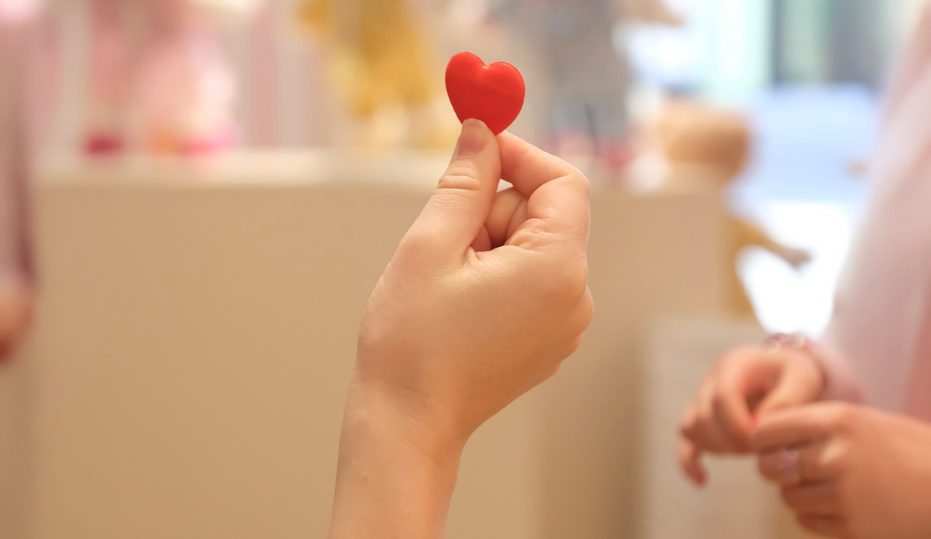 Frit valg i Build a Bear-butikken