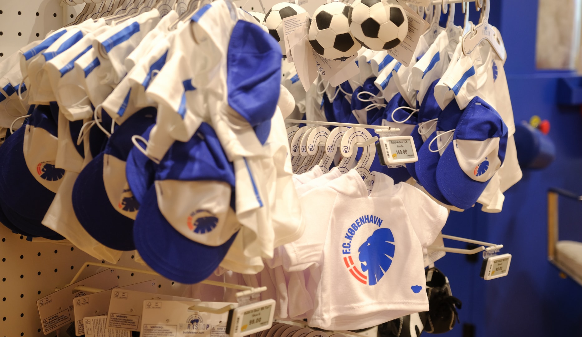 Frit valg i Build a Bear-butikken