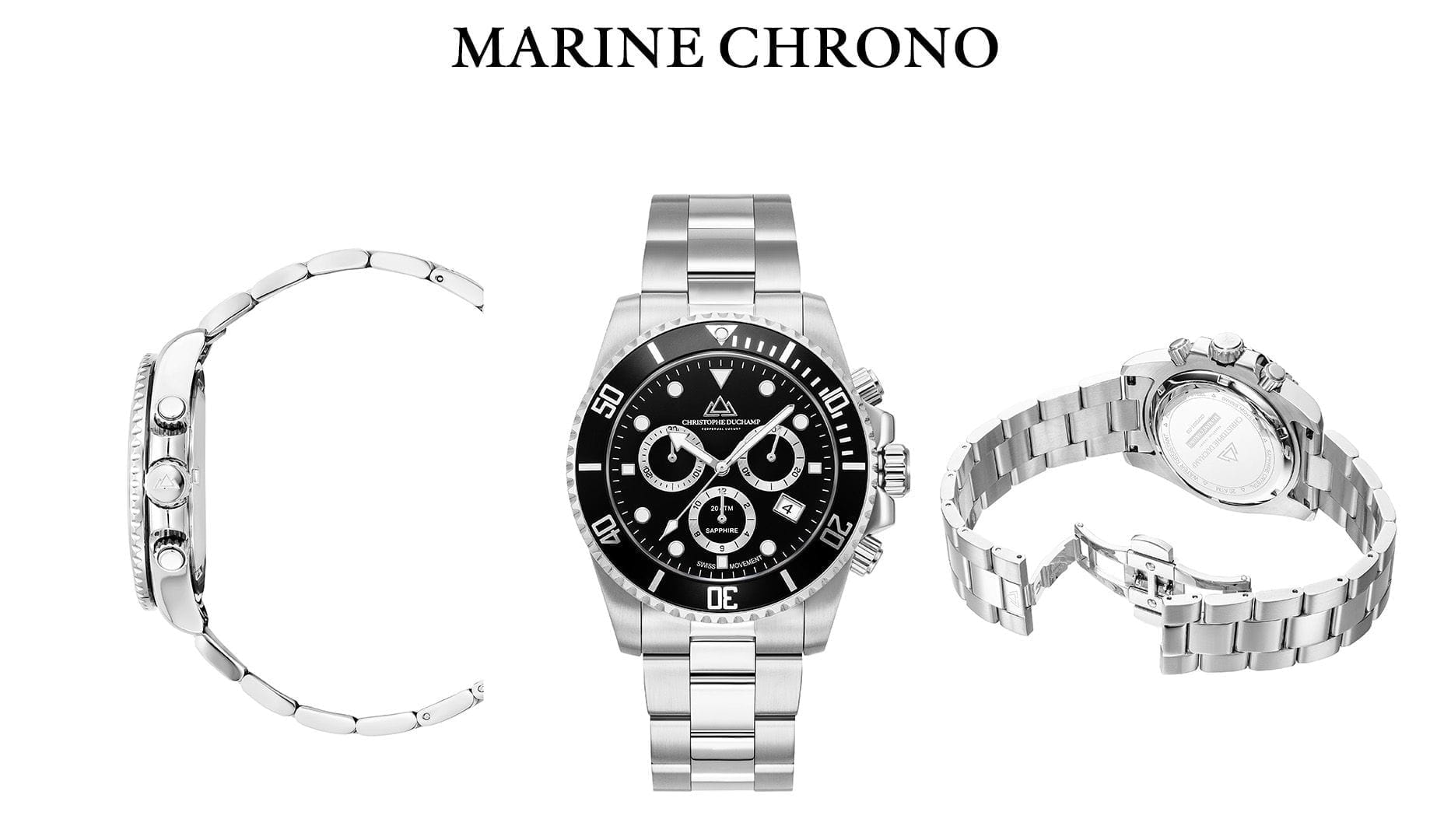 Armbåndsure fra Christophe Duchamp