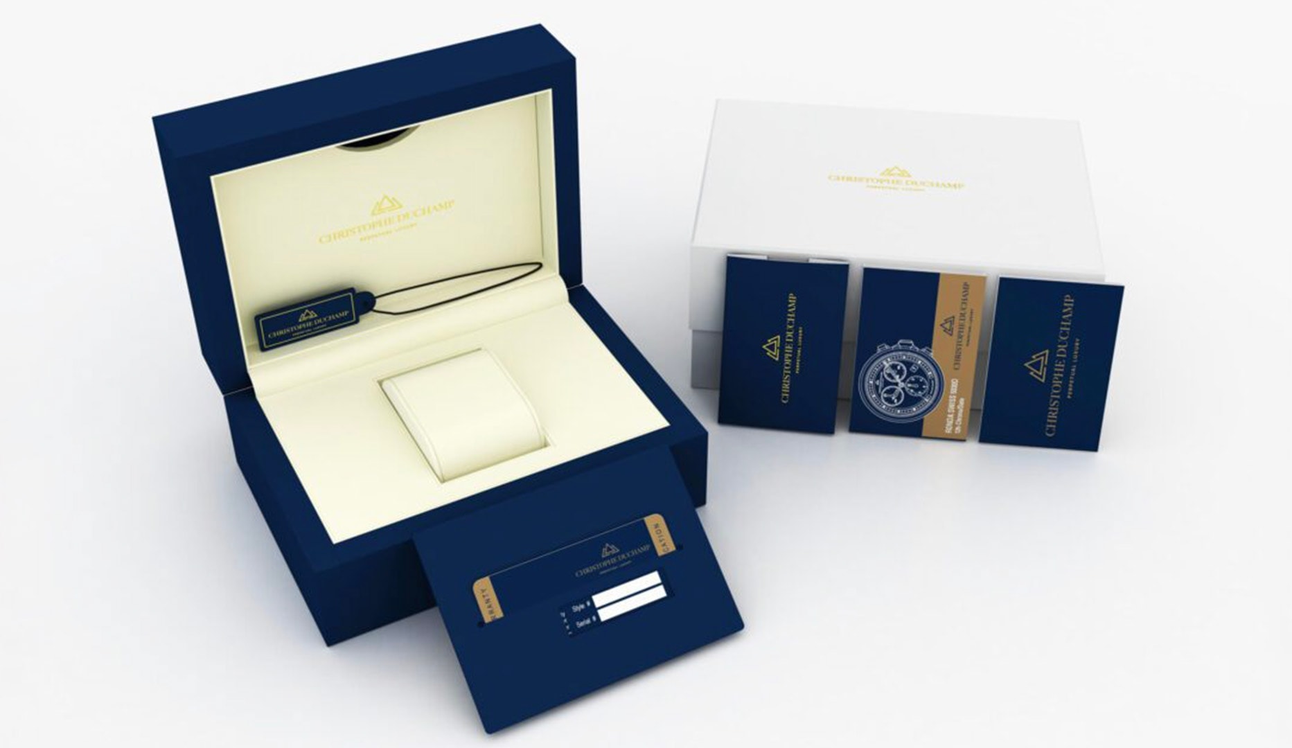 Armbåndsure fra Christophe Duchamp