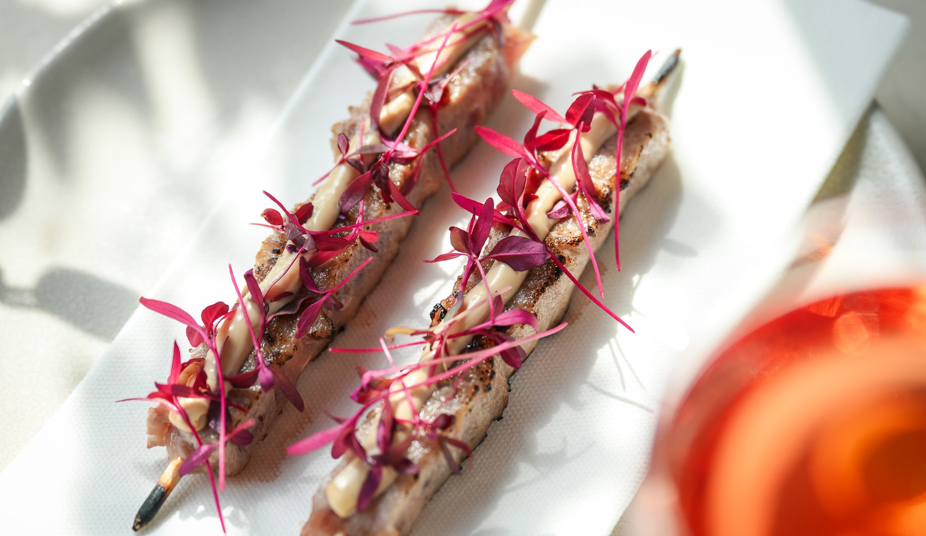 8-Retters Aftenmenu på Lago