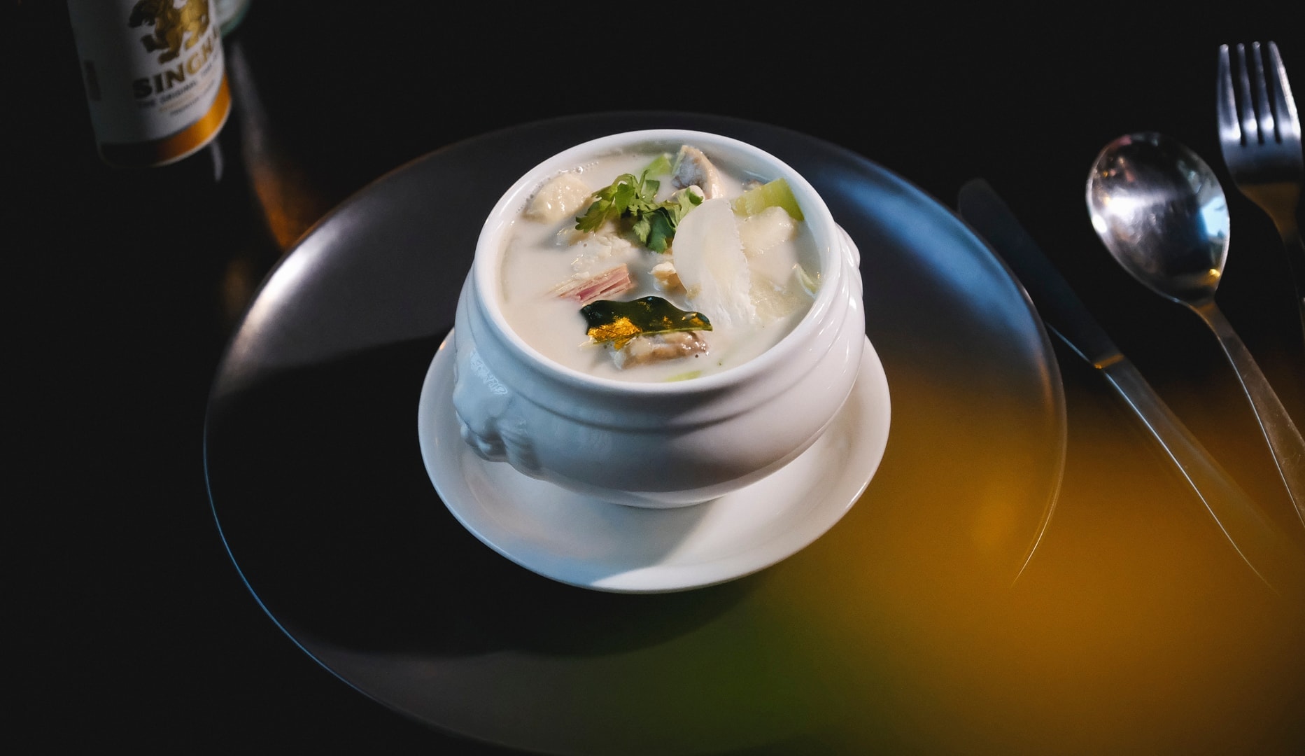 Valgfri menu hos Min Thai