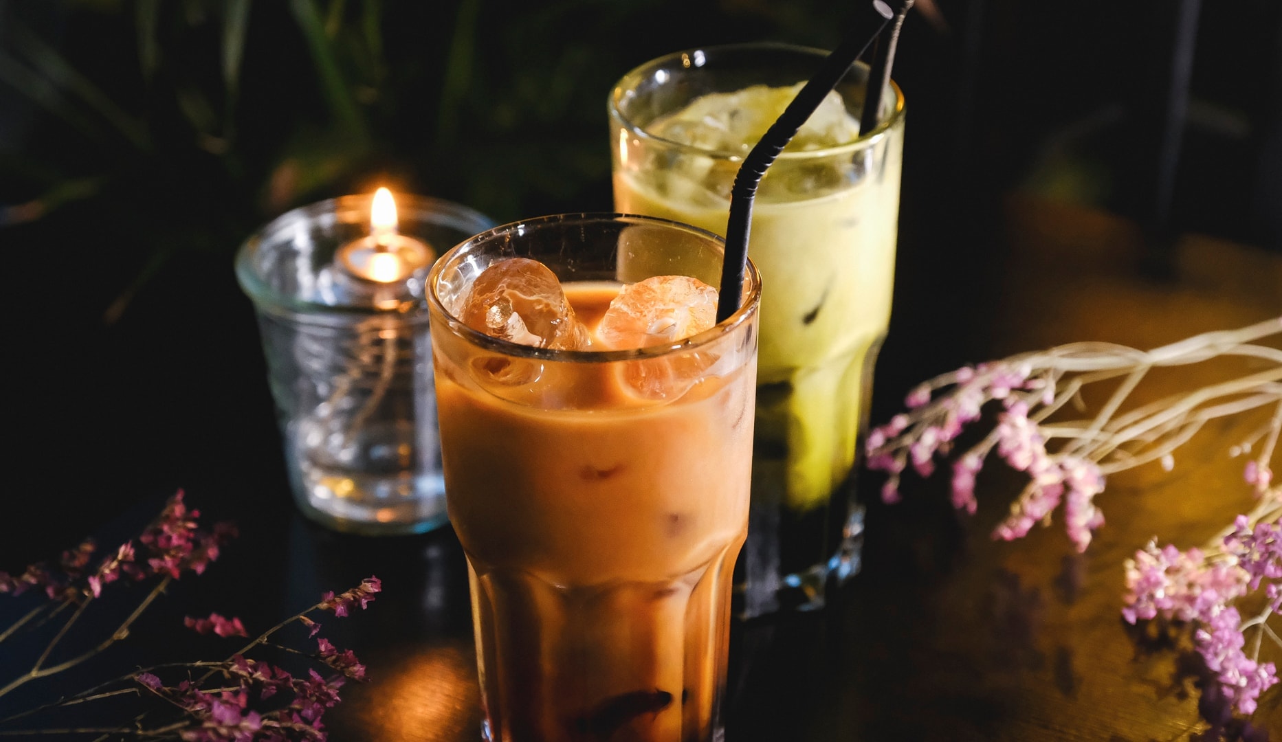 Valgfri menu hos Min Thai