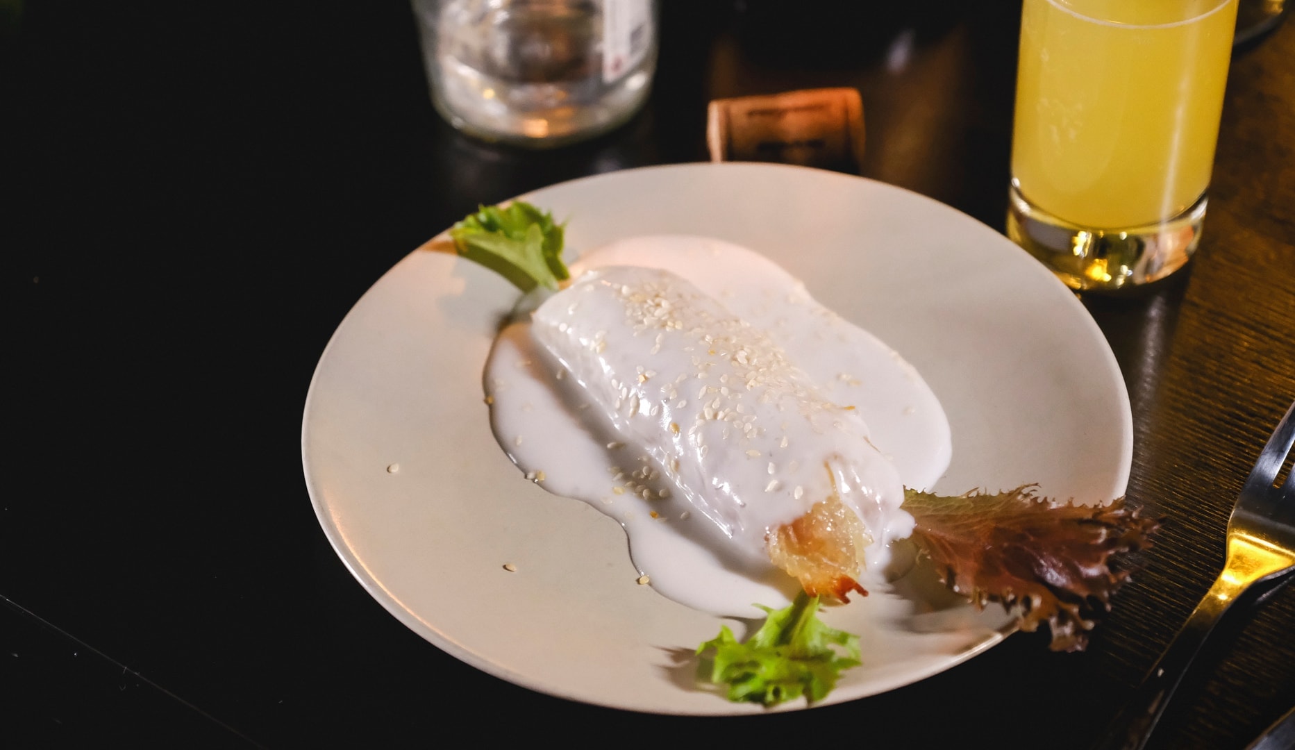 Valgfri menu hos Min Thai