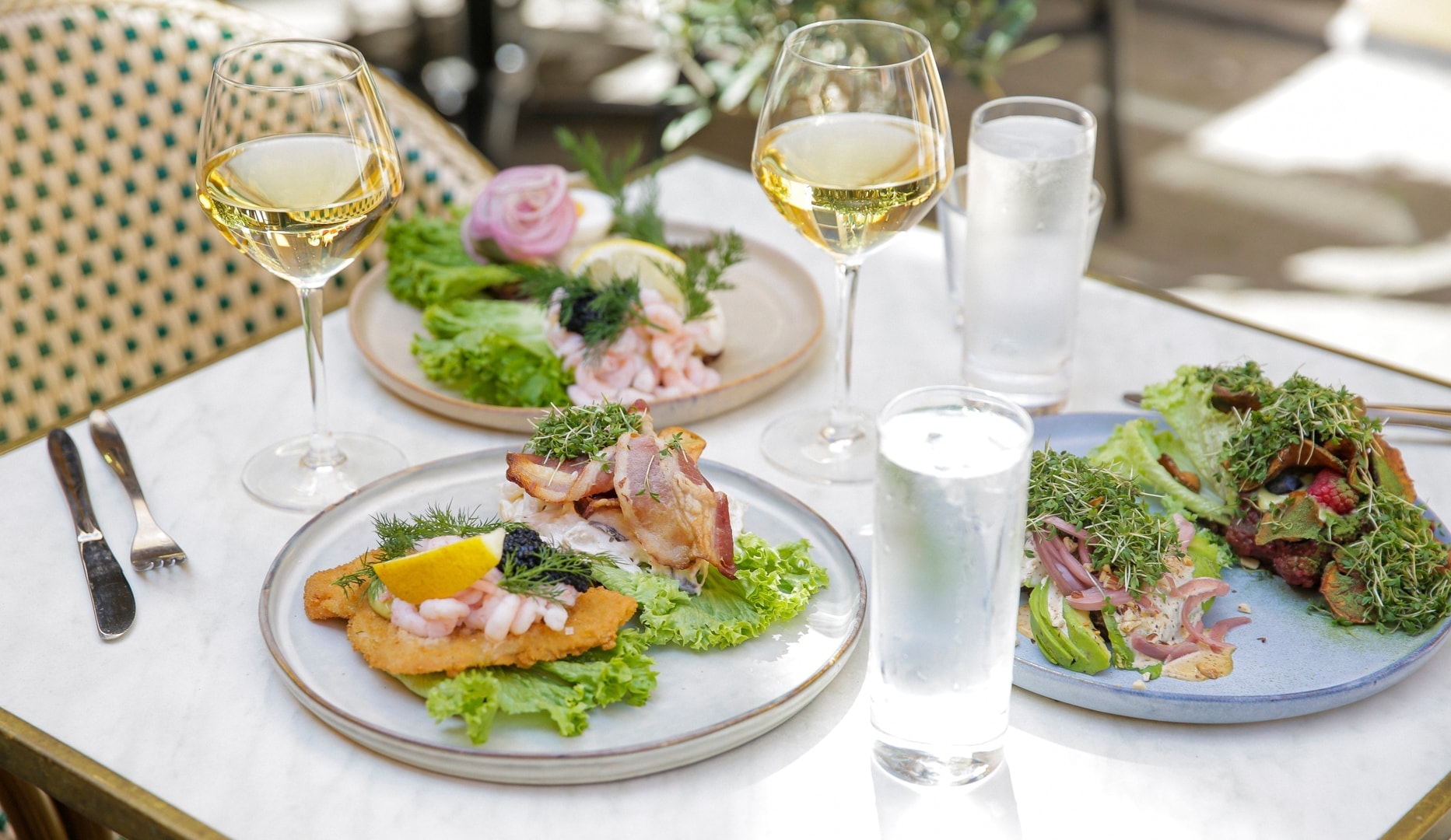 Halv pris på 2 stk. valgfri smørrebrød