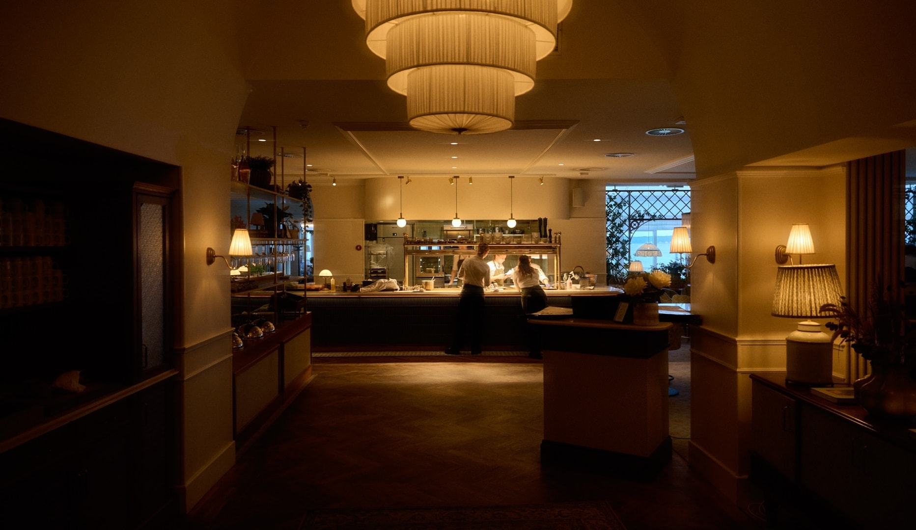 Ophold på Marienlyst Strandhotel