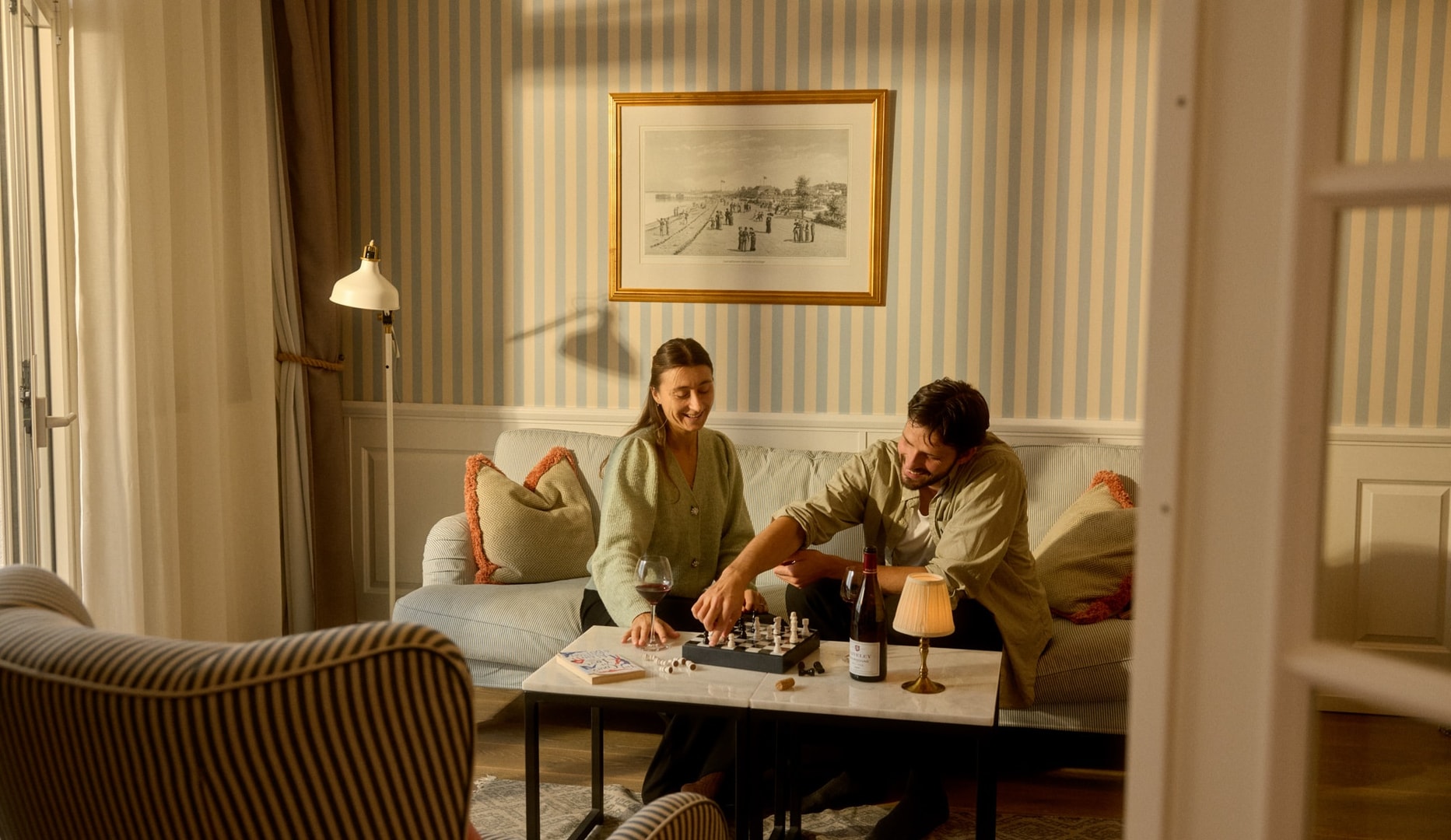 Ophold på Marienlyst Strandhotel