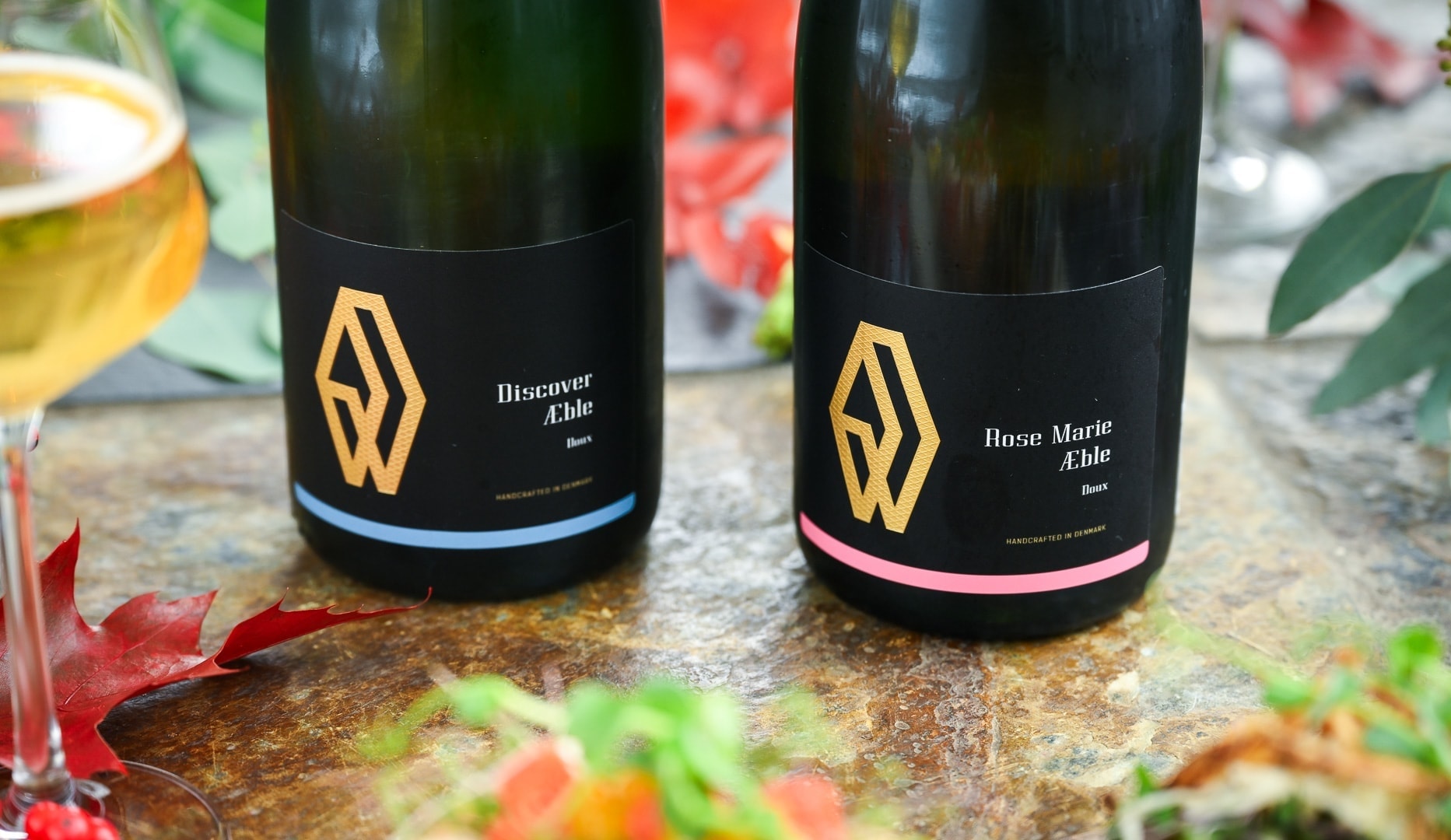 2 Valgfri Smørrebrød + Sødt Hos Florie