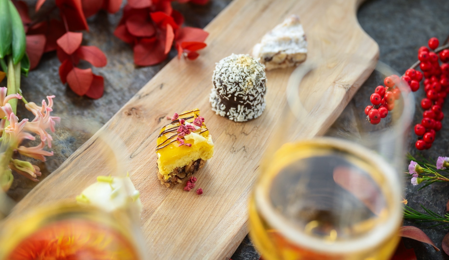 2 Valgfri Smørrebrød + Sødt Hos Florie