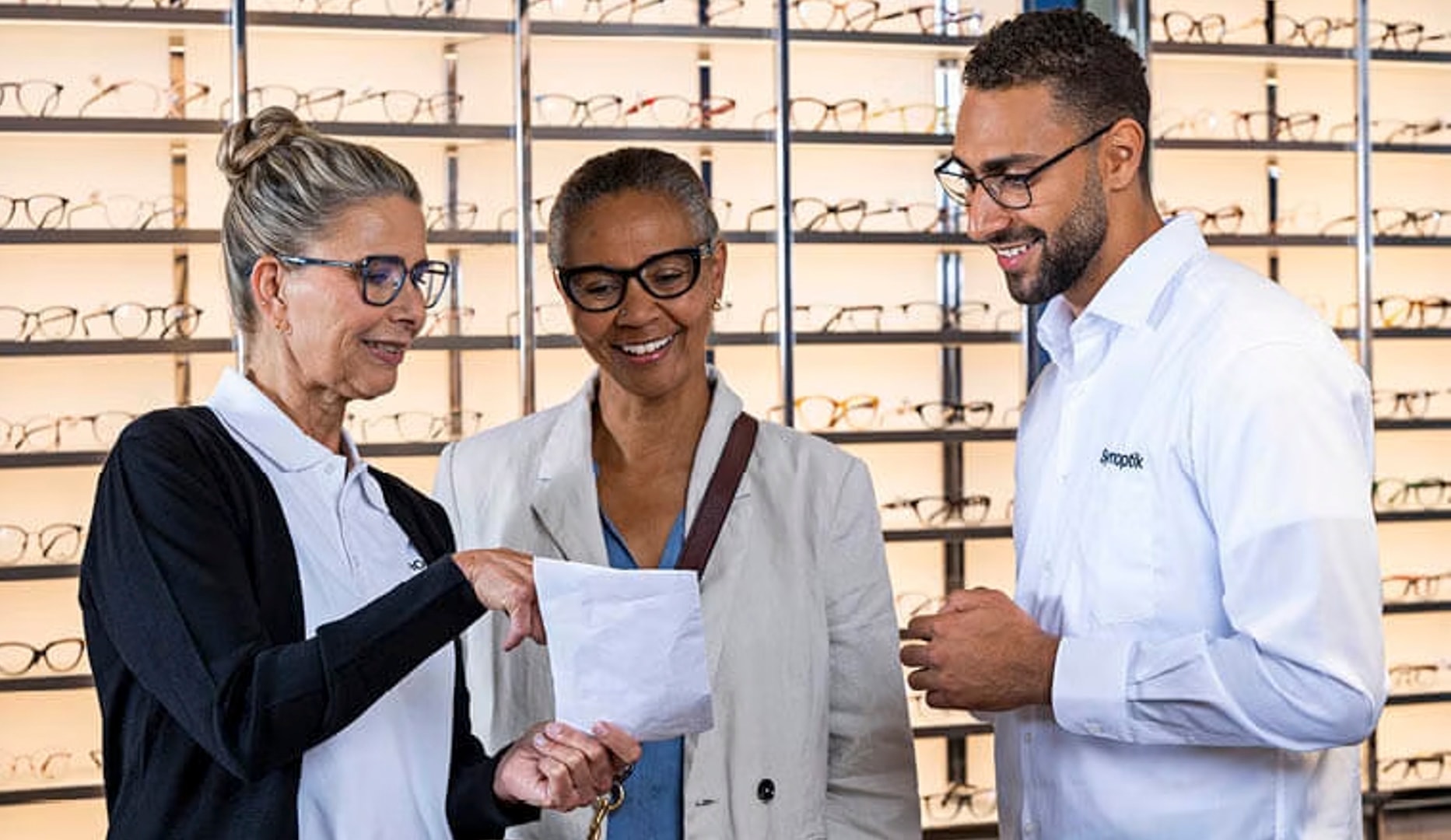 Gratis Synsprøve med Sundhedstjek