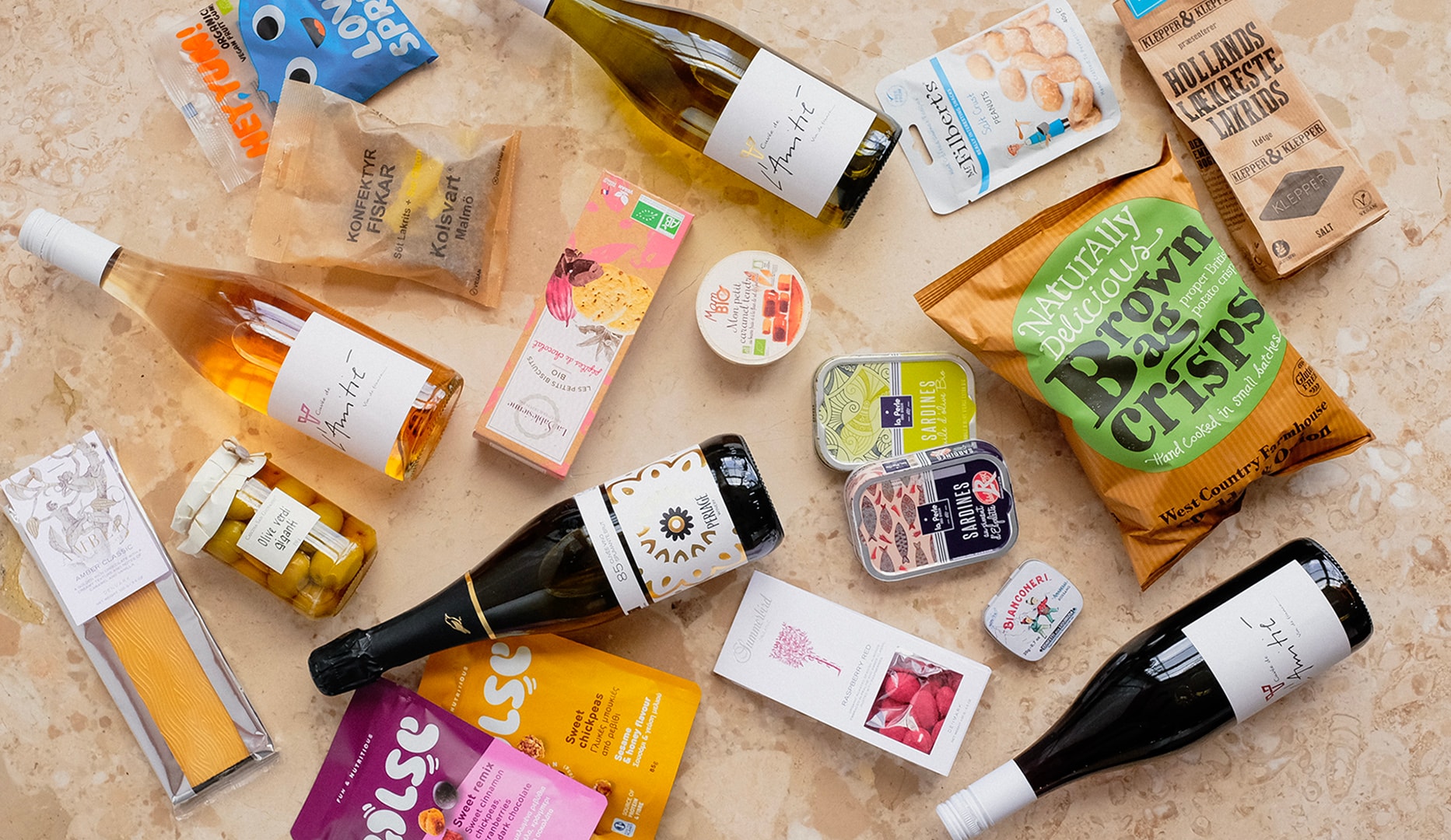 Smagskasser fra Løgismose - Et delikatesse-unikum skabt af gastronomer