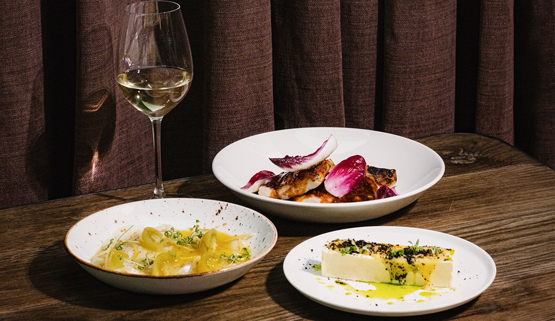 3-retters hos MARTHA Brasserie | Luksus på AC Hotel Bella Sky