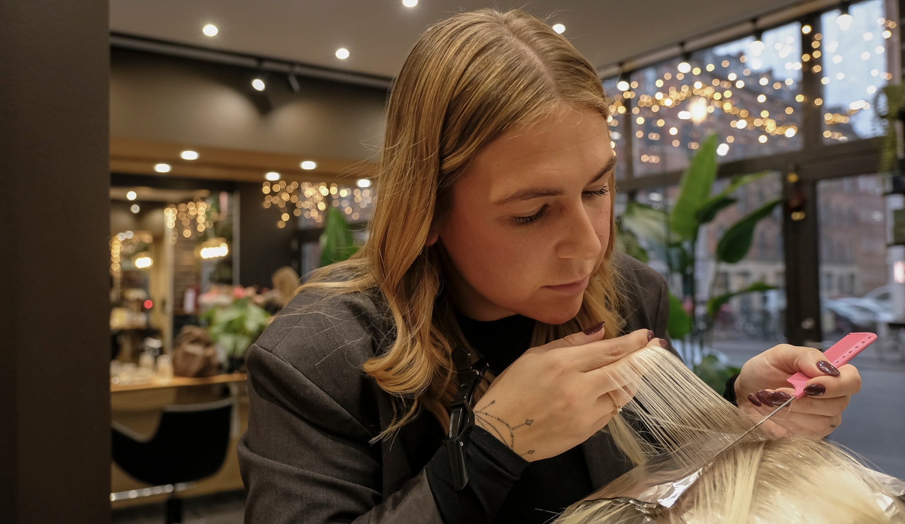 Frisørbesøg hos HNG HAIRCONCEPT