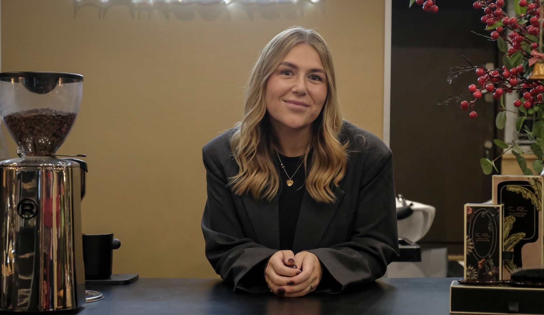 Frisørbesøg hos HNG HAIRCONCEPT