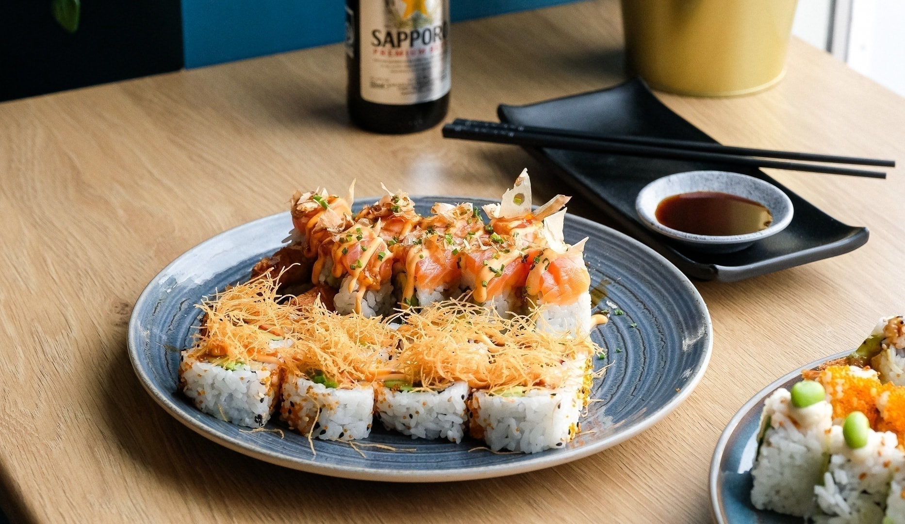 Sushi-menuer - Kanagawa Østerbro