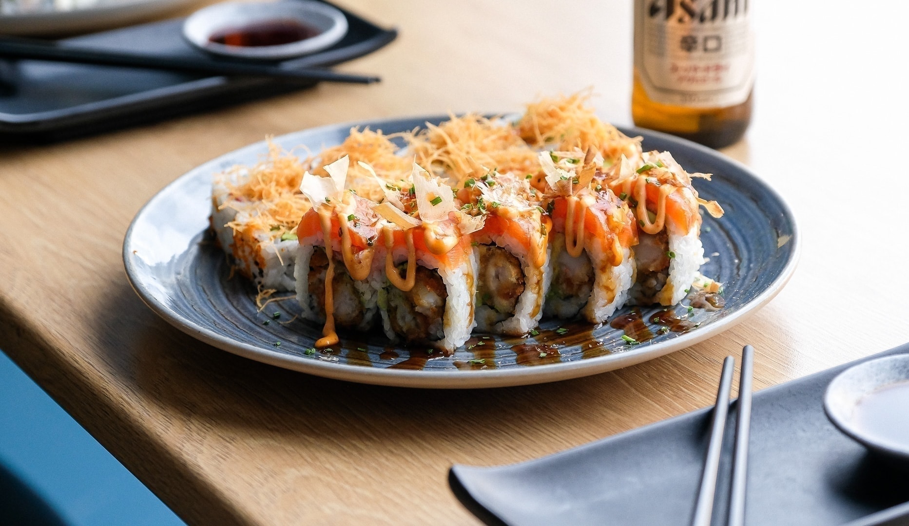 Sushi-menuer - Kanagawa Østerbro