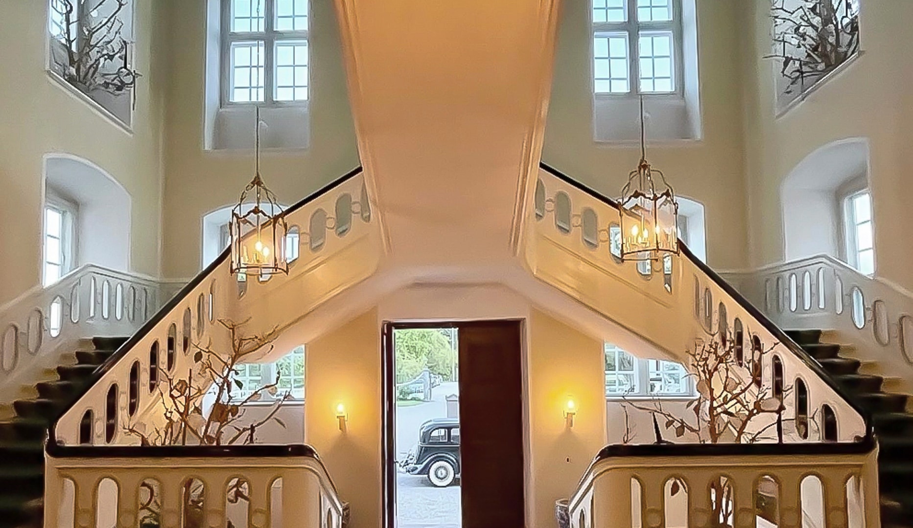 Slotsophold på Skjoldenæsholm