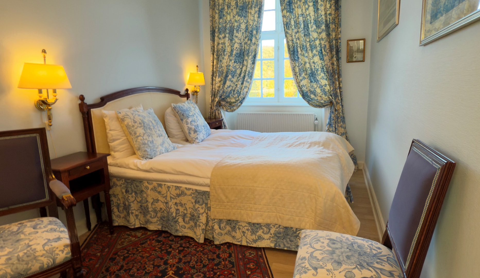 Slotsophold på Skjoldenæsholm