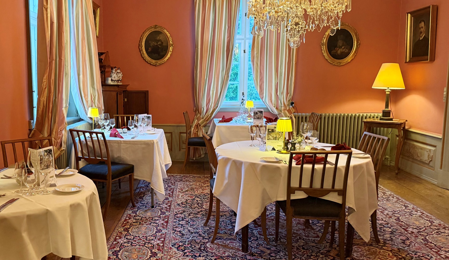 Slotsophold på Skjoldenæsholm